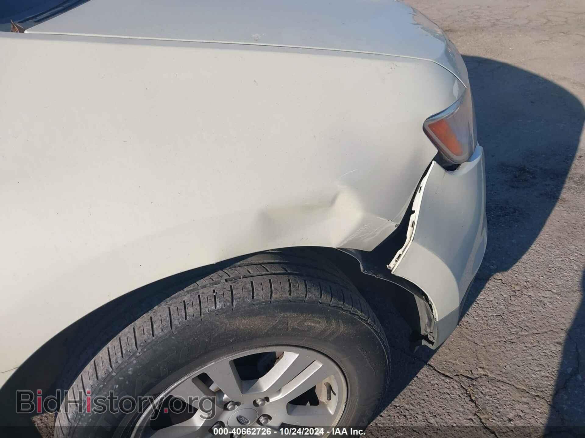 2008 FORD EDGE - VIN: 2FMDK36C98BA97509 - Фото 12