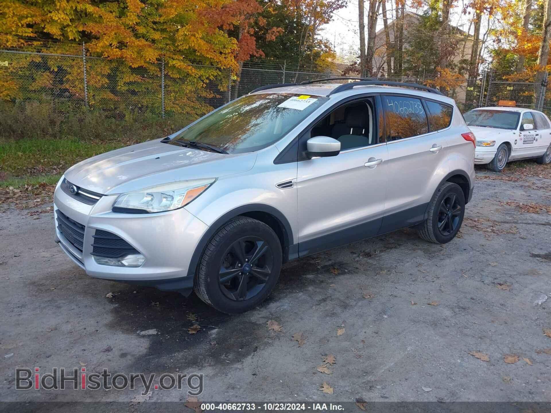 2014 FORD ESCAPE - VIN: 1FMCU9GX7EUB20866 - Фото 2