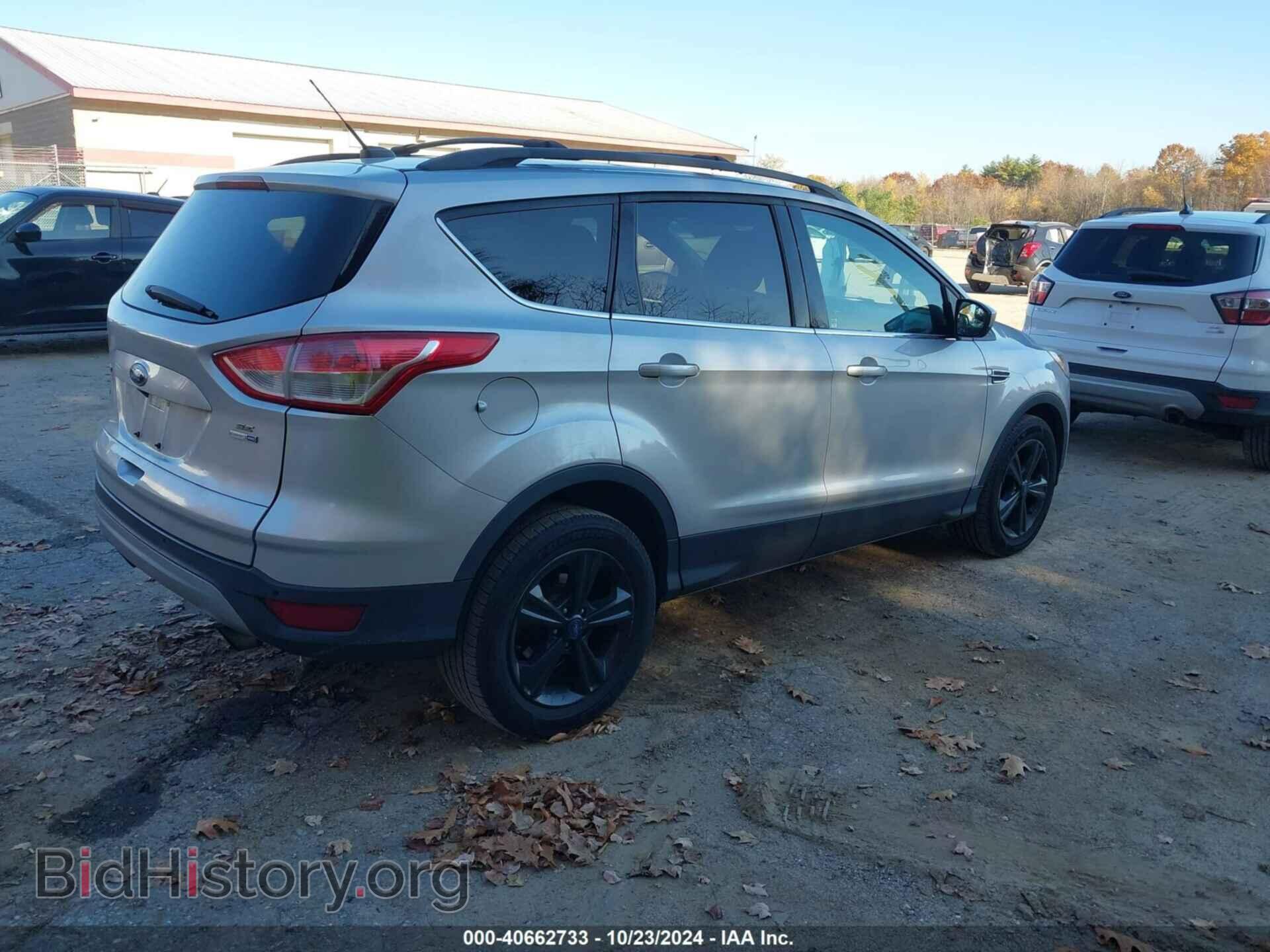 2014 FORD ESCAPE - VIN: 1FMCU9GX7EUB20866 - Фото 4