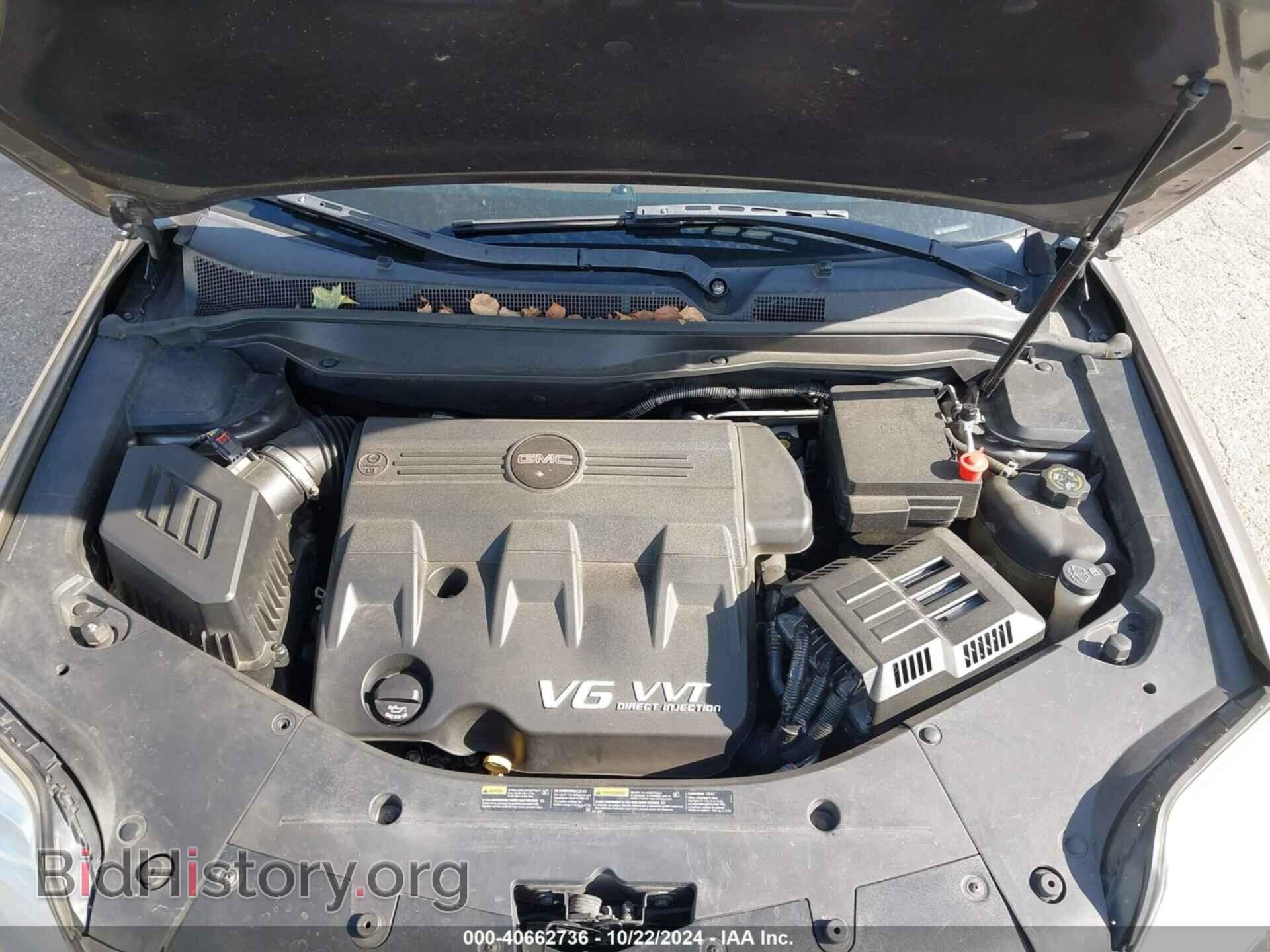 2012 GMC TERRAIN - VIN: 2GKFLVE56C6111395 - Photo 10