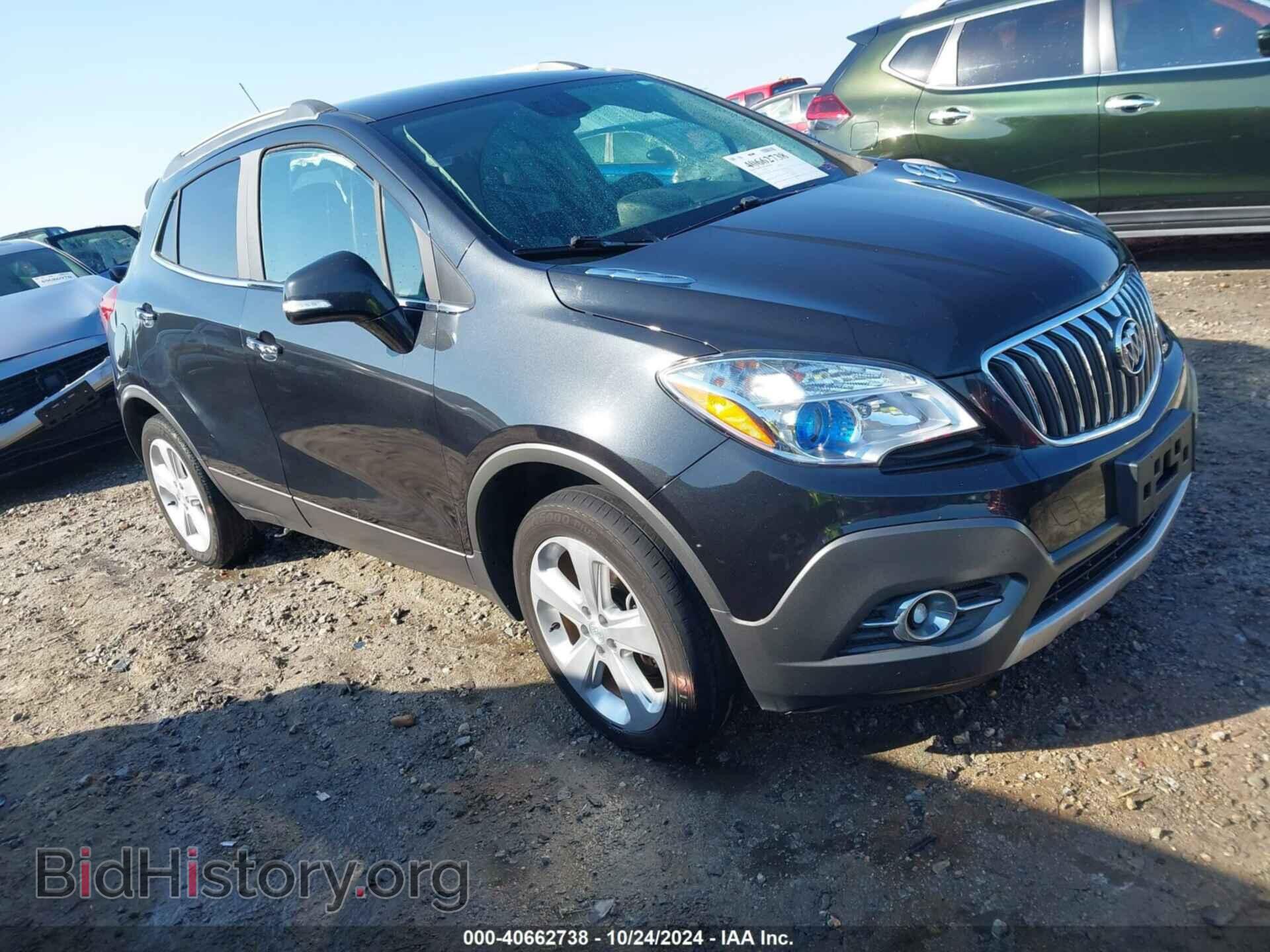 Photo KL4CJFSB2FB220873 - BUICK ENCORE 2015