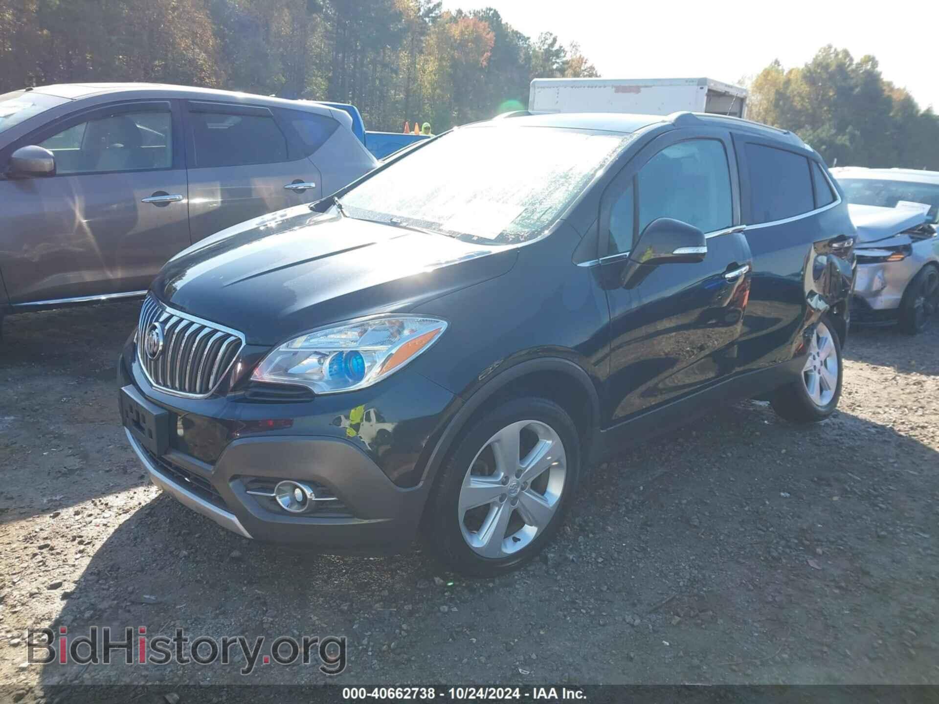 2015 BUICK ENCORE - VIN: KL4CJFSB2FB220873 - Photo 2