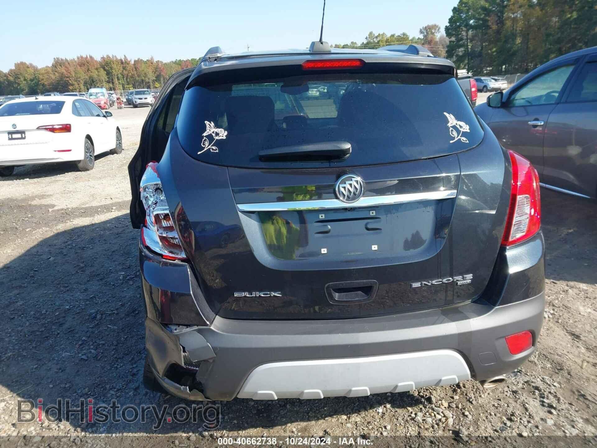 2015 BUICK ENCORE - VIN: KL4CJFSB2FB220873 - Photo 16