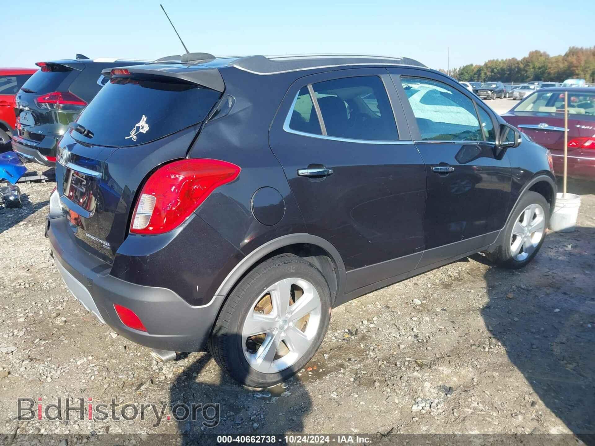 2015 BUICK ENCORE - VIN: KL4CJFSB2FB220873 - Photo 4