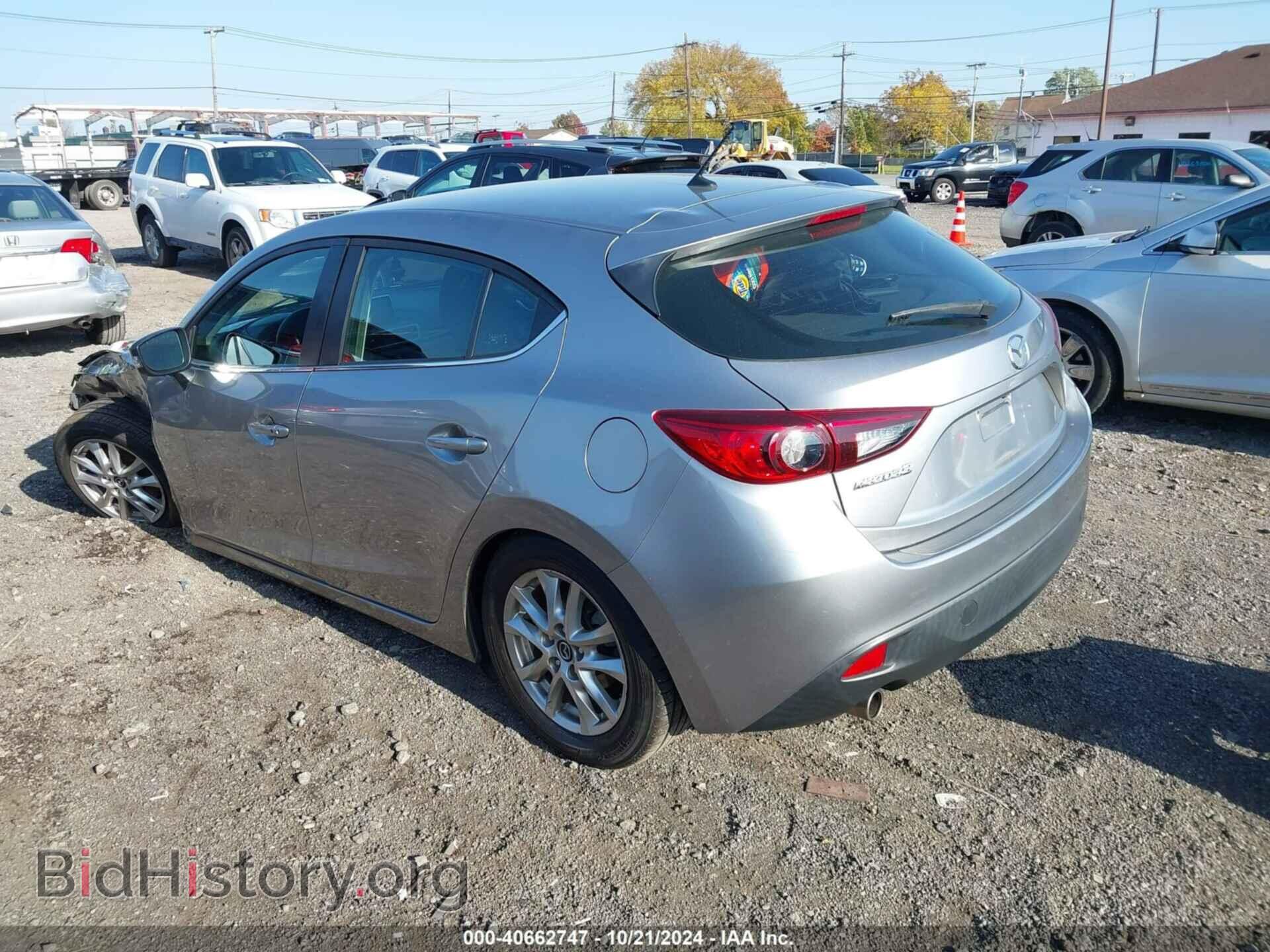 2015 MAZDA MAZDA3 - VIN: 3MZBM1L78FM186014 - Фото 3