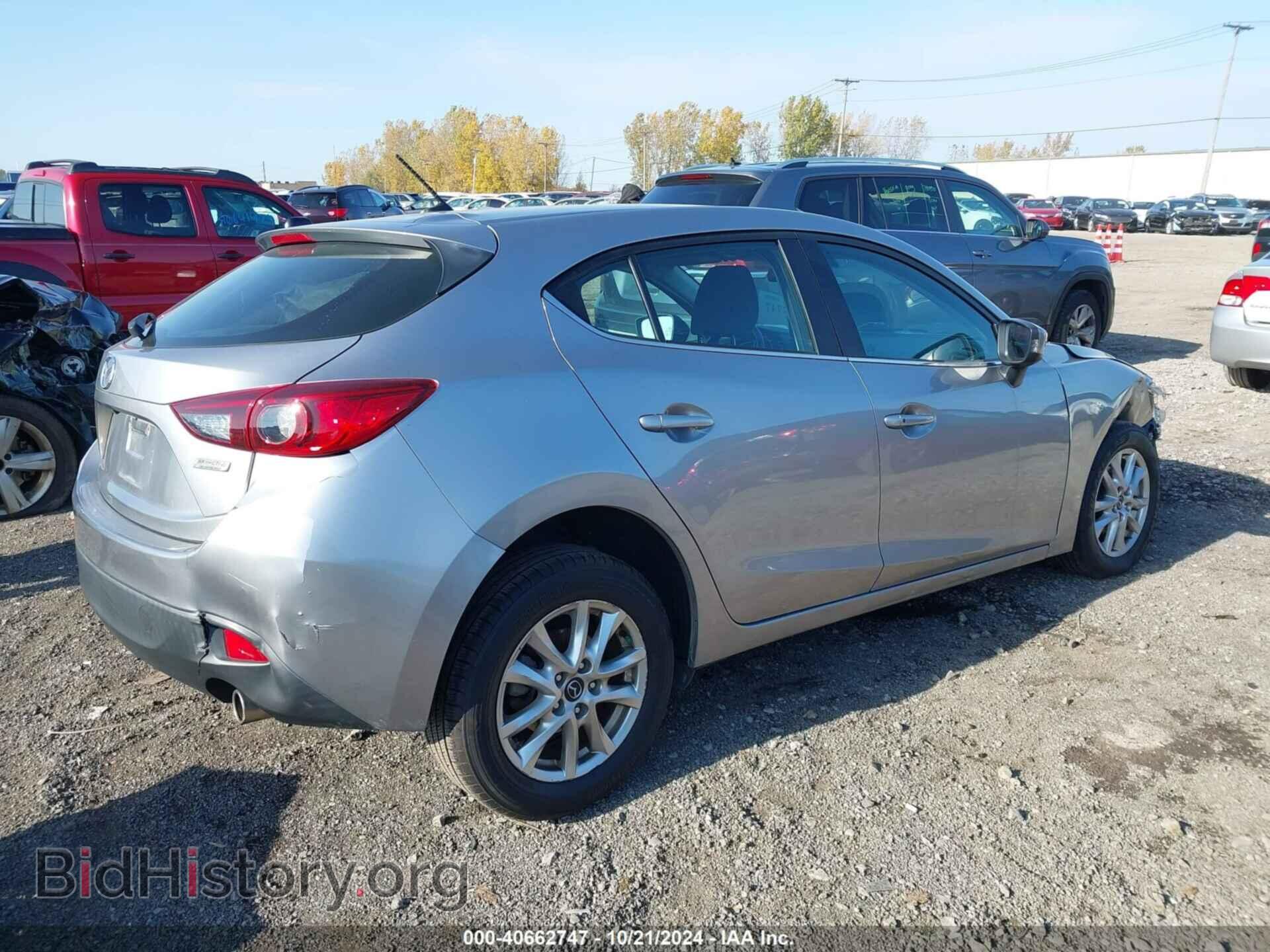 2015 MAZDA MAZDA3 - VIN: 3MZBM1L78FM186014 - Фото 4