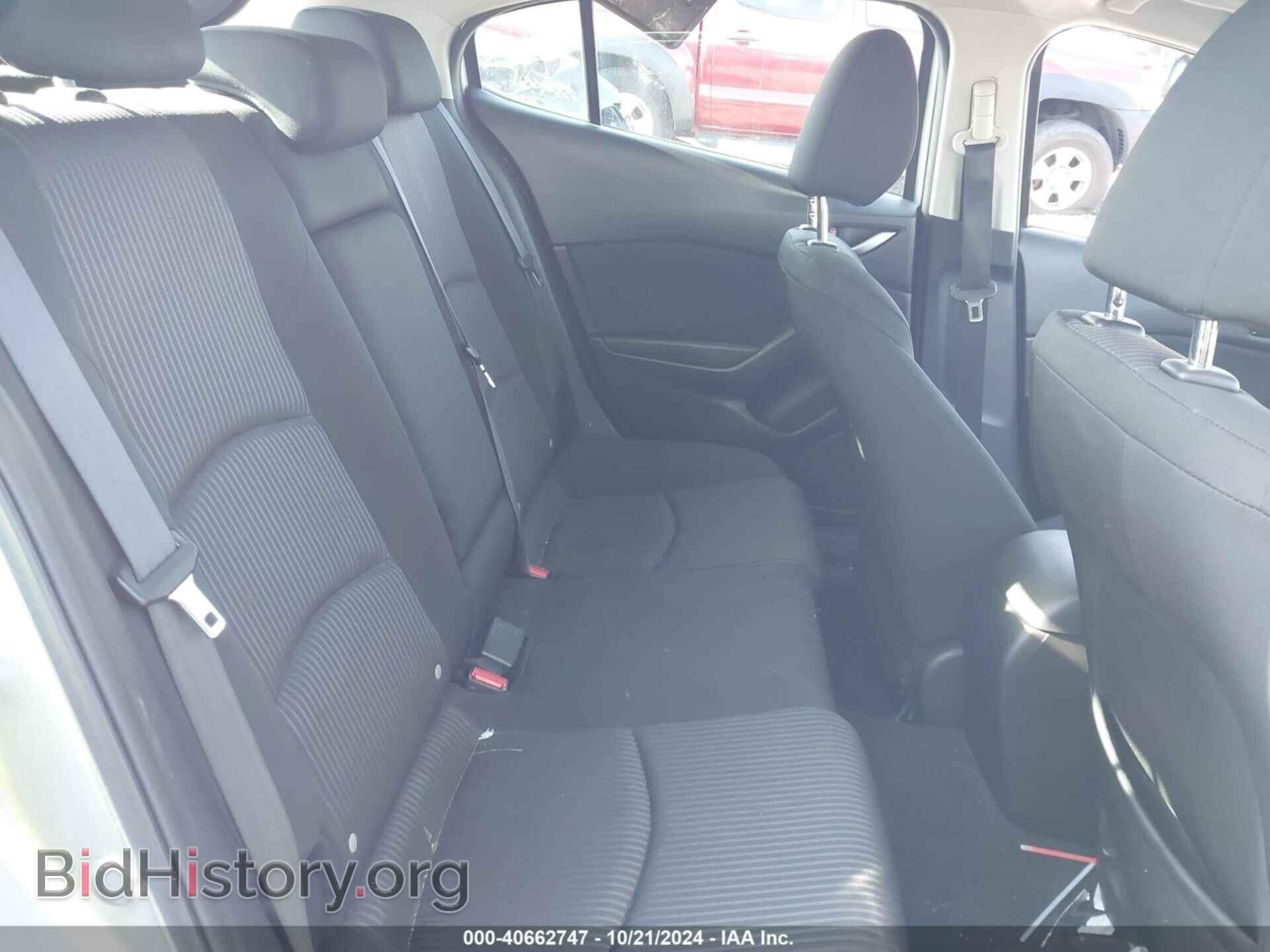 2015 MAZDA MAZDA3 - VIN: 3MZBM1L78FM186014 - Фото 8