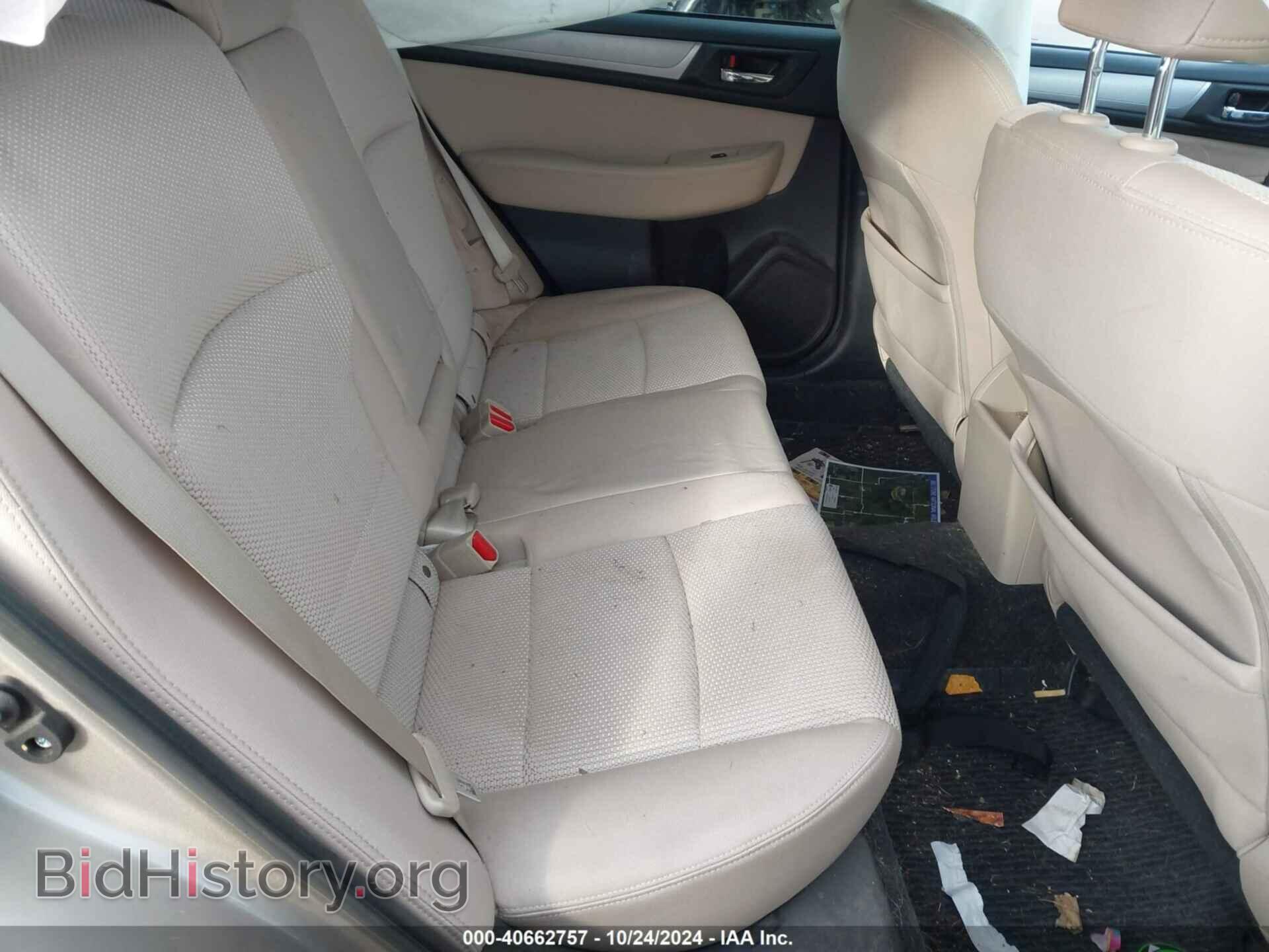 2015 SUBARU OUTBACK - VIN: 4S4BSBEC0F3216712 - Фото 8