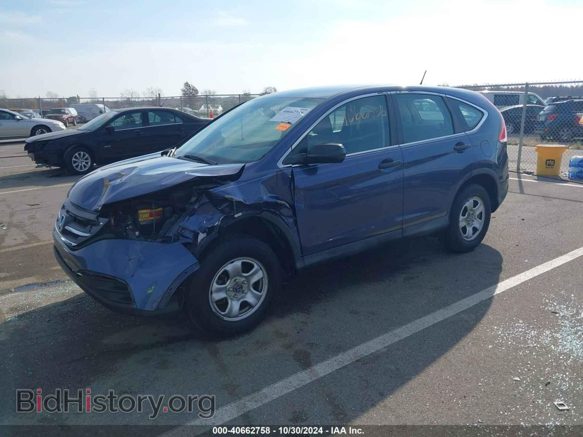 2014 HONDA CR-V - VIN: 2HKRM4H30EH672443 - Фото 2