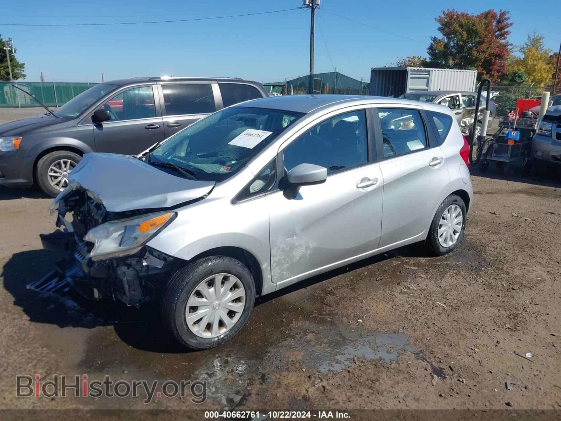 2015 NISSAN VERSA NOTE - VIN: 3N1CE2CP1FL374909 - Фото 2