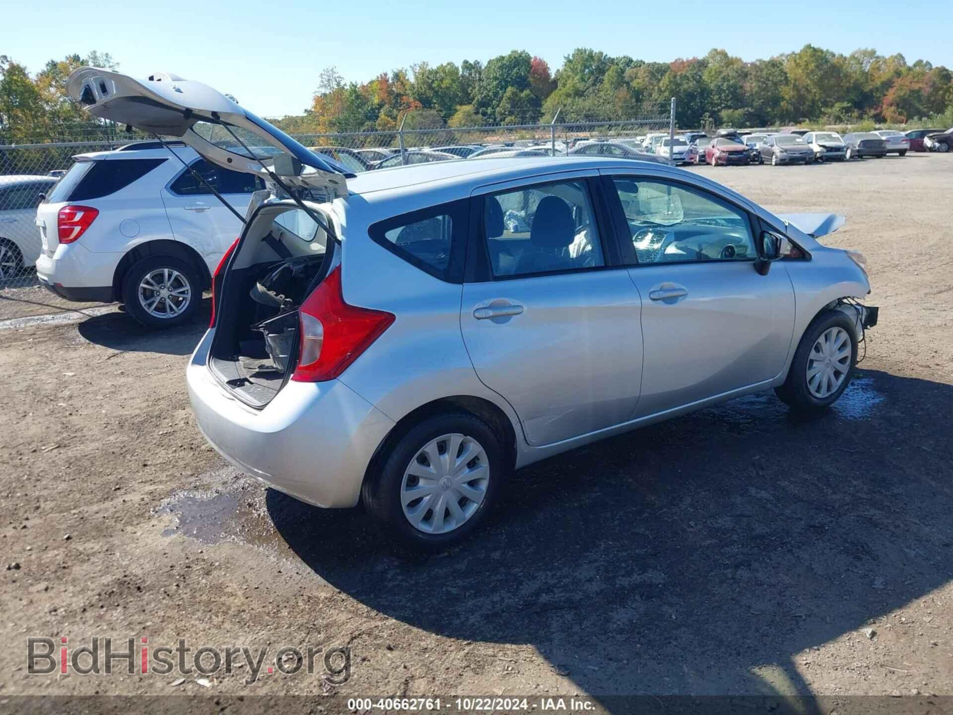 2015 NISSAN VERSA NOTE - VIN: 3N1CE2CP1FL374909 - Фото 4