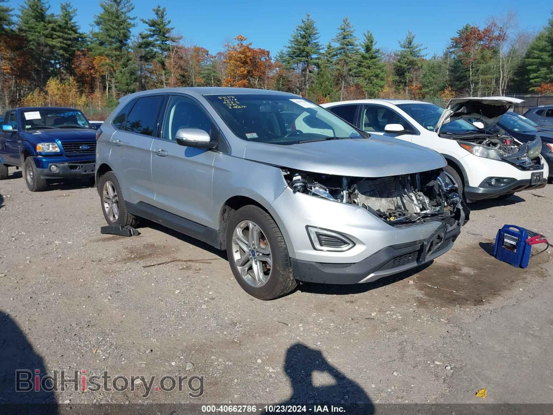 Фотография 2FMPK4K94HBB90533 - FORD EDGE 2017