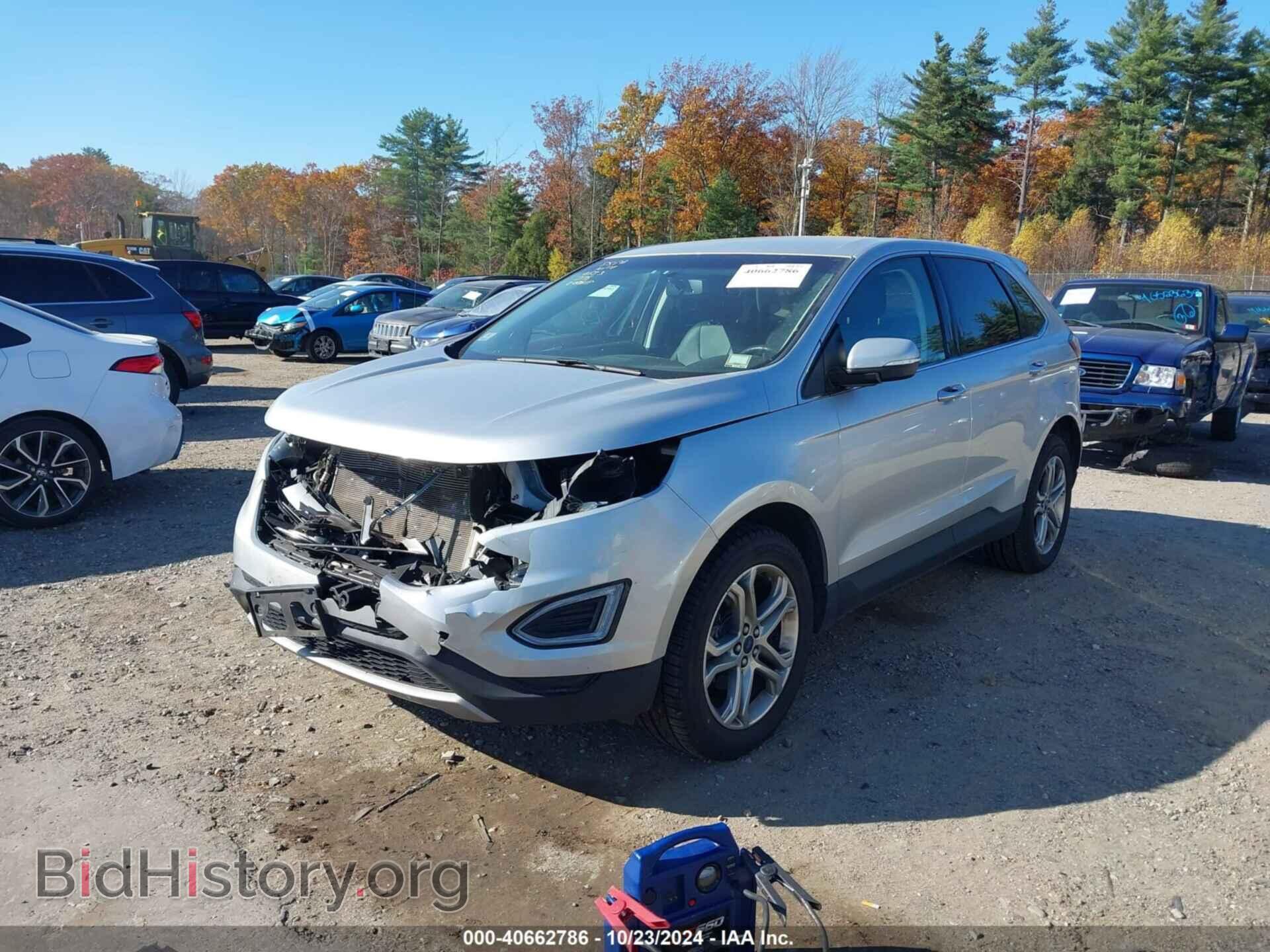 2017 FORD EDGE - VIN: 2FMPK4K94HBB90533 - Фото 2
