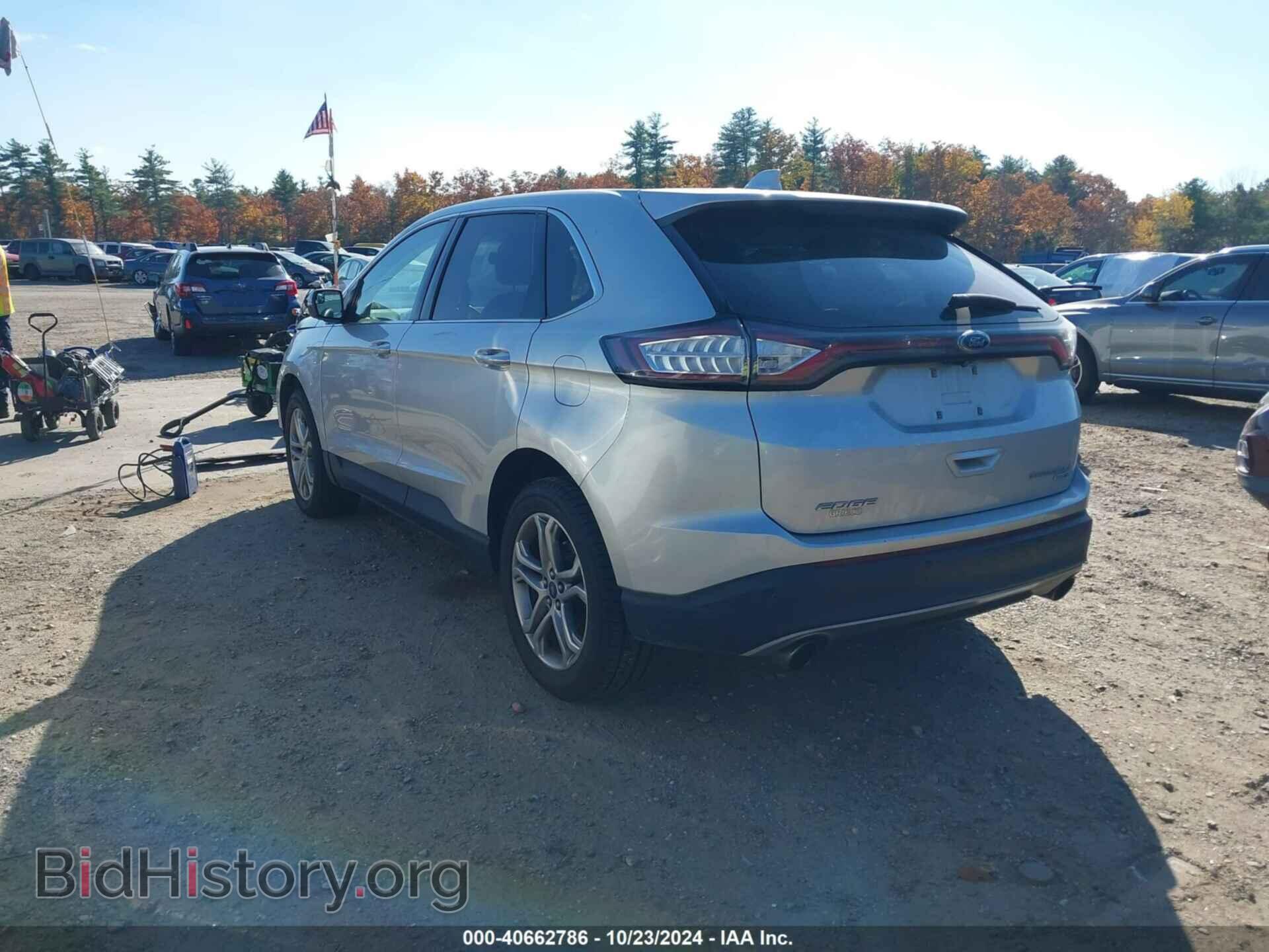 2017 FORD EDGE - VIN: 2FMPK4K94HBB90533 - Фото 3