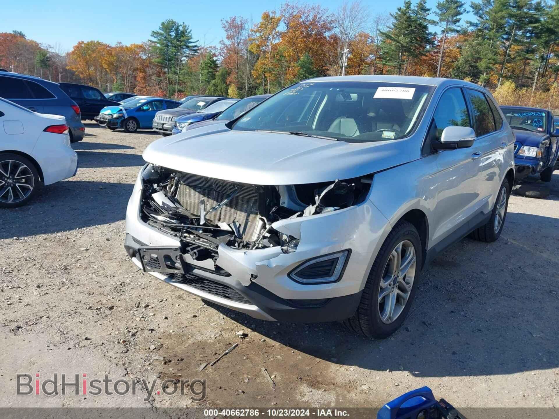 2017 FORD EDGE - VIN: 2FMPK4K94HBB90533 - Фото 6