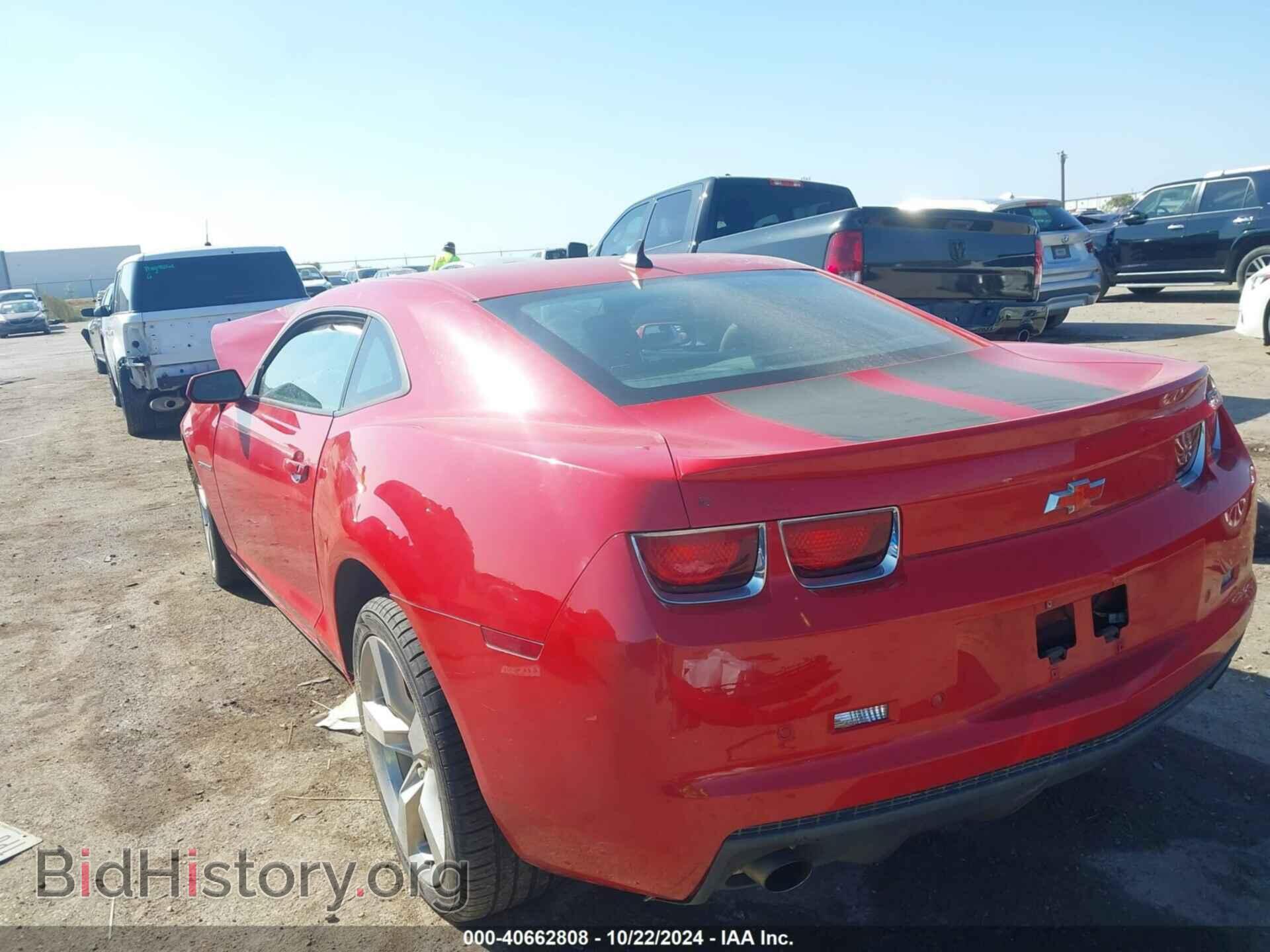 2011 CHEVROLET CAMARO - VIN: 2G1FC1ED1B9106624 - Фото 3