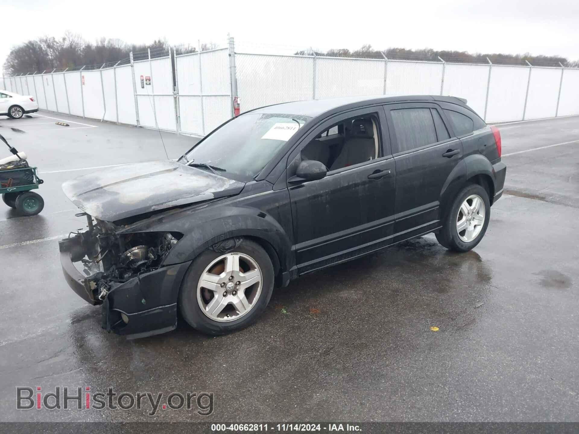 2007 DODGE CALIBER - VIN: 1B3HB48B37D561274 - Фото 2