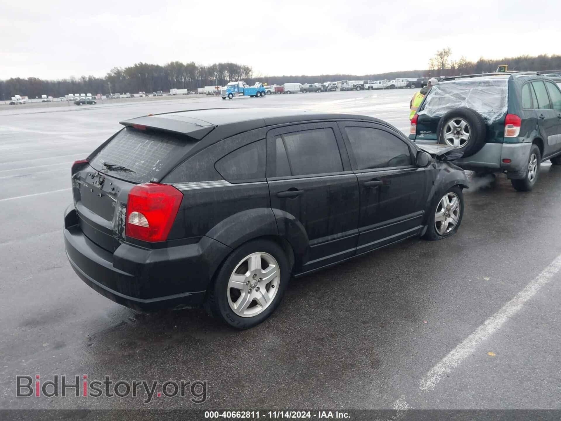 2007 DODGE CALIBER - VIN: 1B3HB48B37D561274 - Фото 4