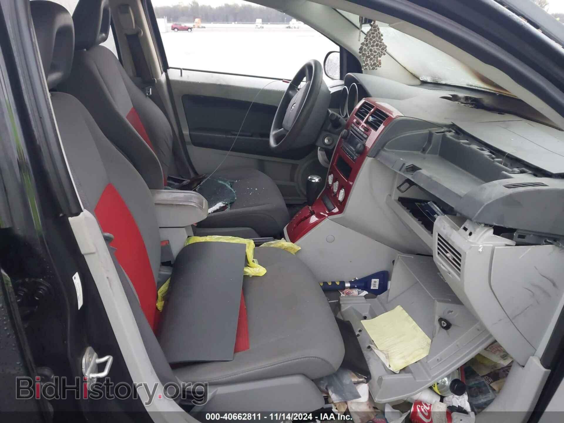 2007 DODGE CALIBER - VIN: 1B3HB48B37D561274 - Фото 5