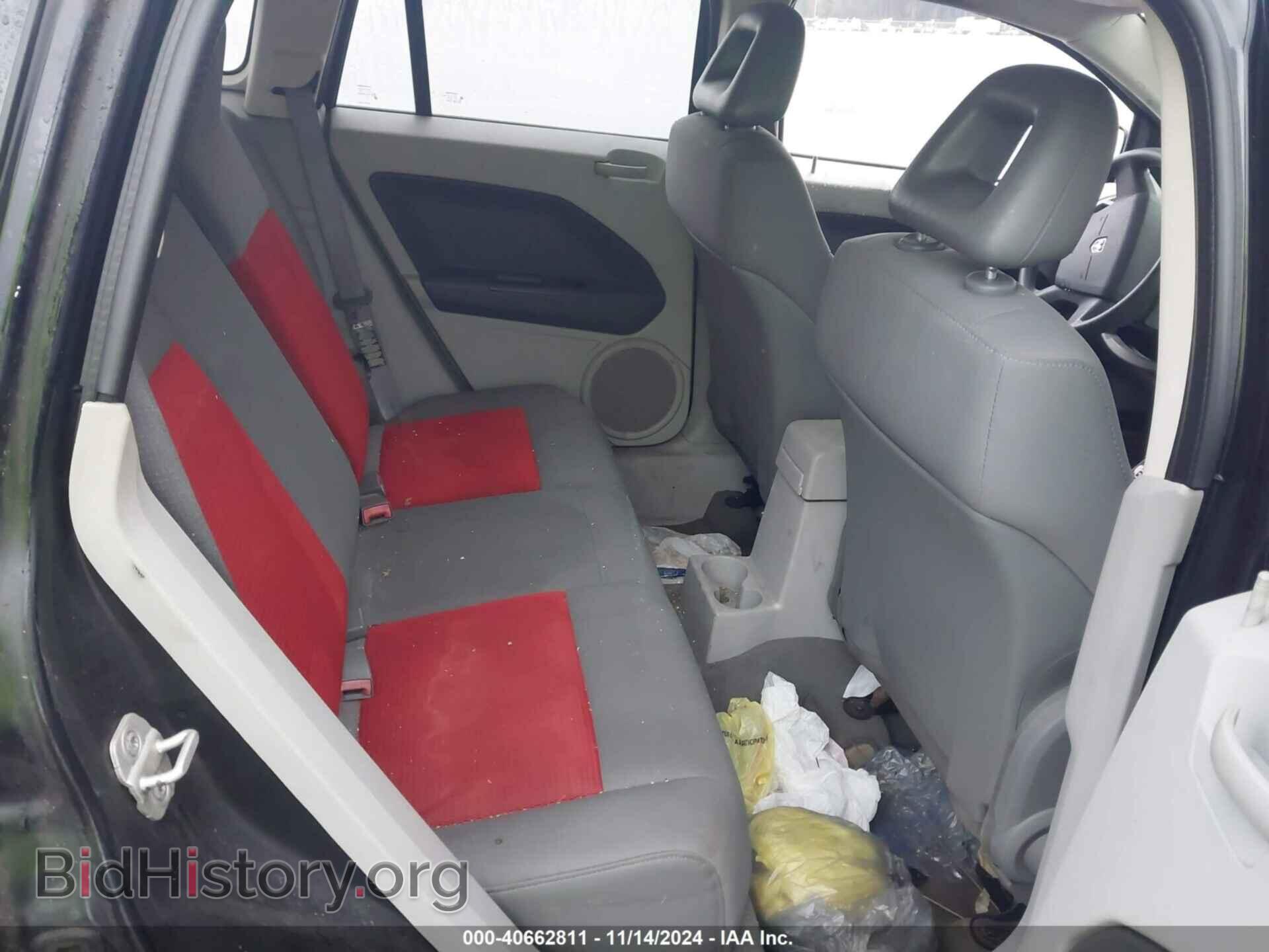 2007 DODGE CALIBER - VIN: 1B3HB48B37D561274 - Фото 8