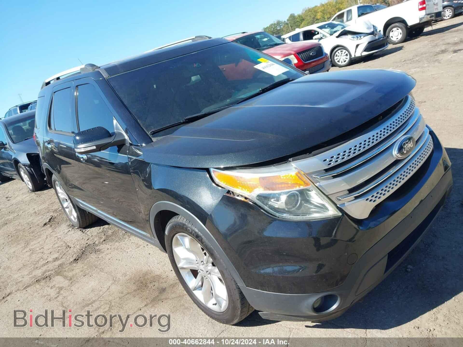 Фотография 1FM5K7D82EGB07425 - FORD EXPLORER 2014