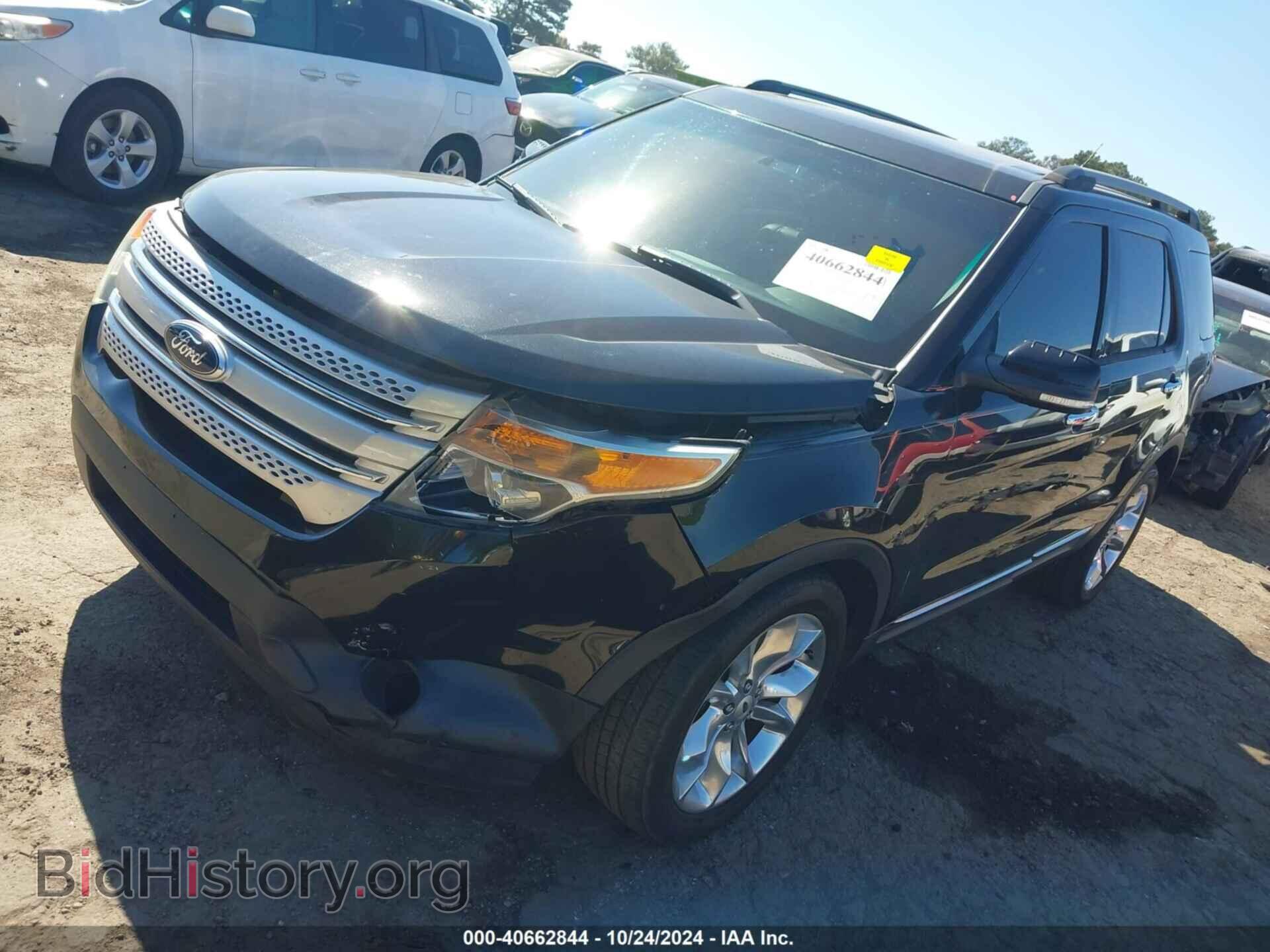 2014 FORD EXPLORER - VIN: 1FM5K7D82EGB07425 - Photo 2