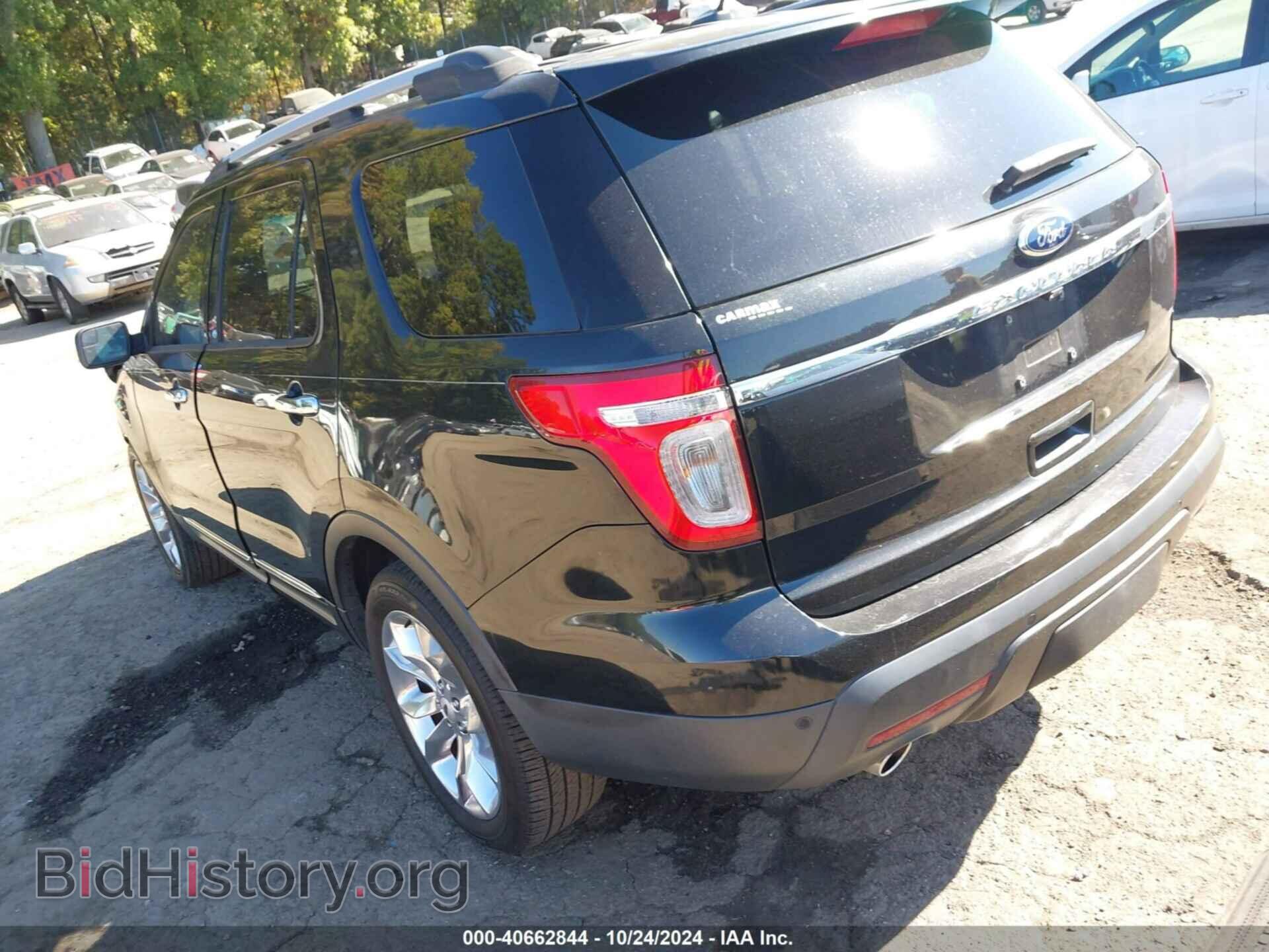 2014 FORD EXPLORER - VIN: 1FM5K7D82EGB07425 - Photo 3