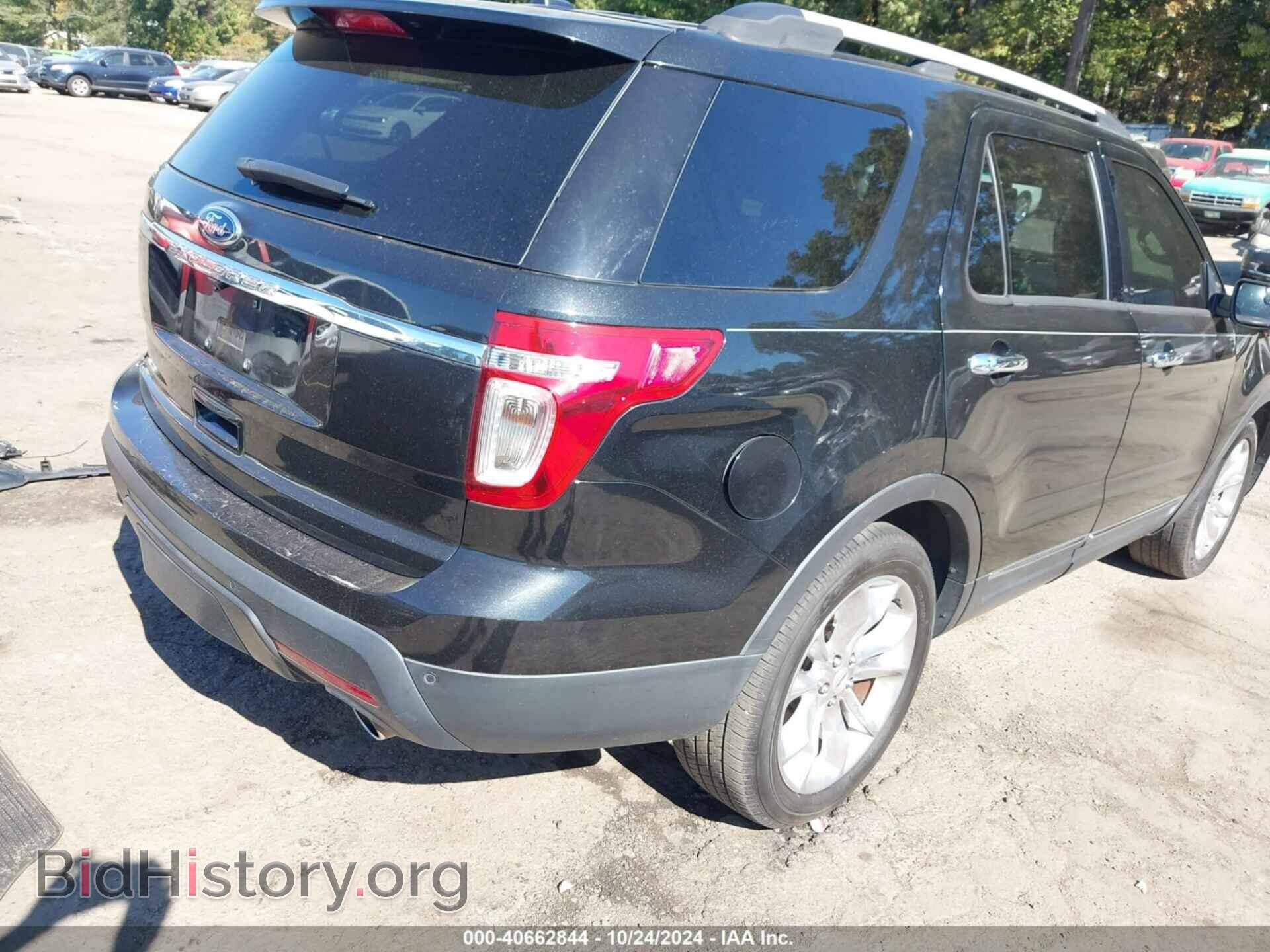 2014 FORD EXPLORER - VIN: 1FM5K7D82EGB07425 - Photo 4