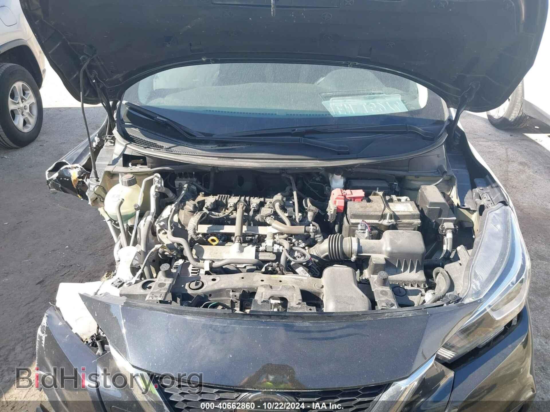 2021 NISSAN VERSA - VIN: 3N1CN8EV5ML861588 - Фото 10