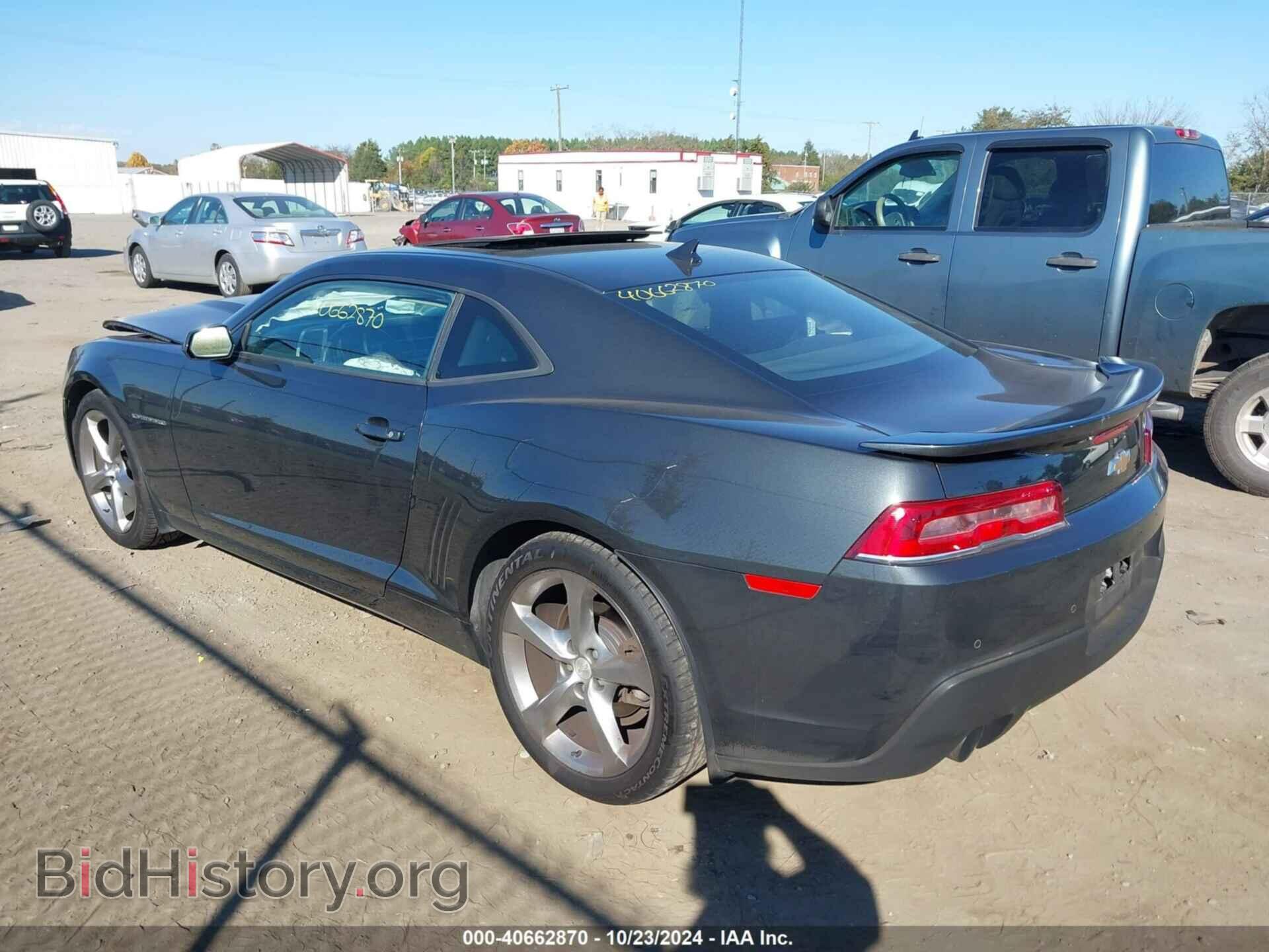 2014 CHEVROLET CAMARO - VIN: 2G1FC1E34E9131559 - Фото 3