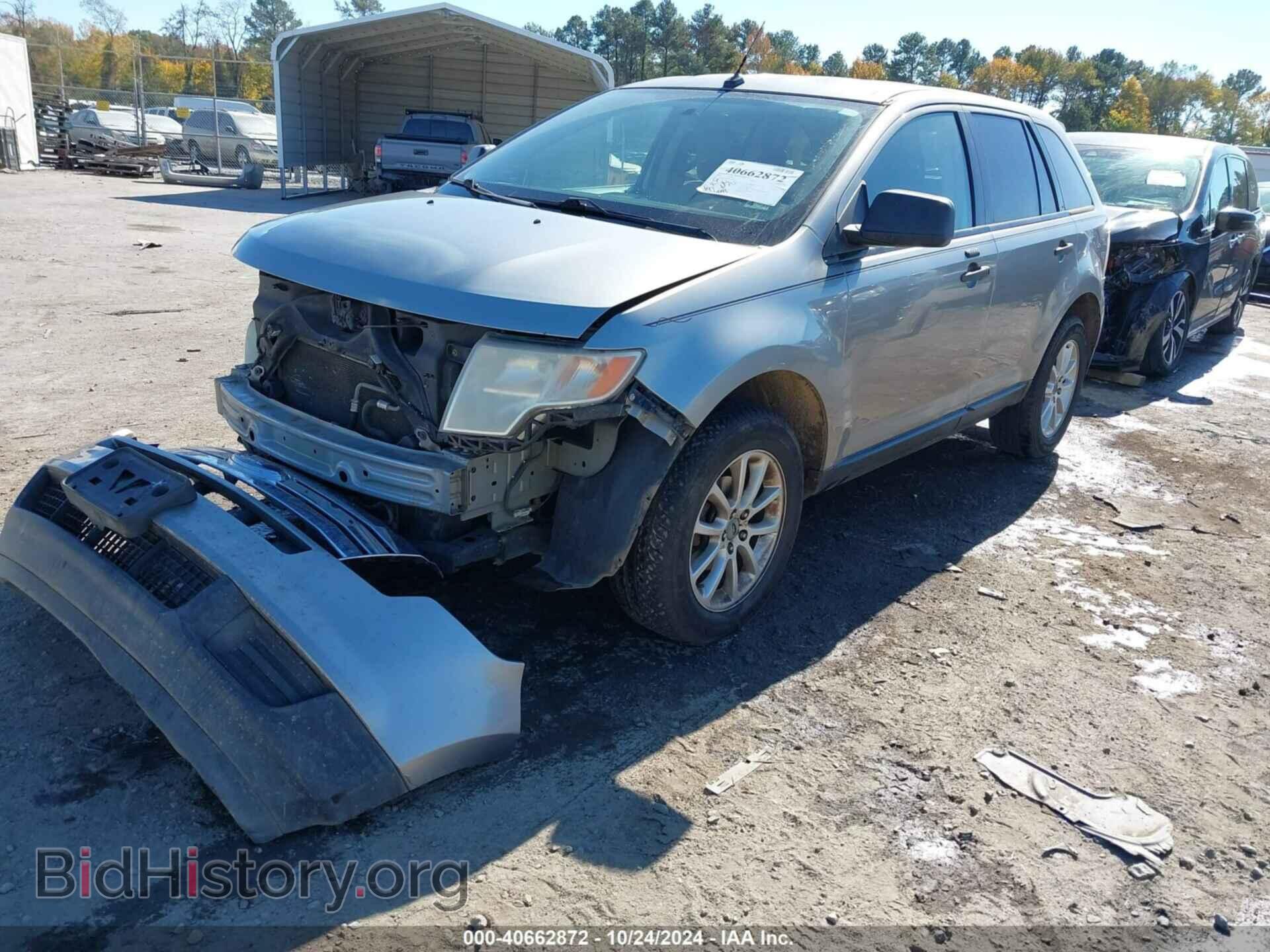 2008 FORD EDGE - VIN: 2FMDK36C58BA53667 - Фото 2