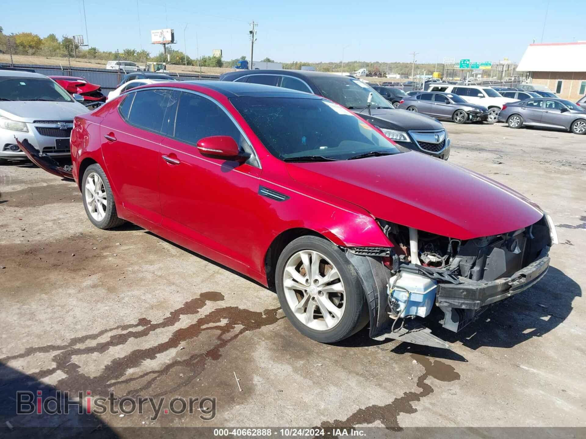 Photo 5XXGN4A72CG021289 - KIA OPTIMA 2012