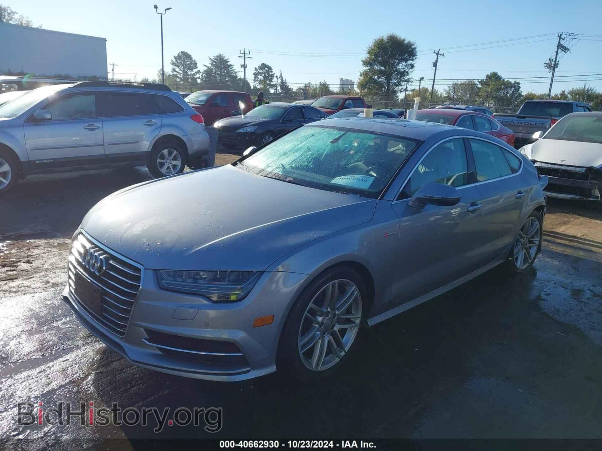 2016 AUDI A7 - VIN: WAUWGAFC7GN085121 - Фото 2