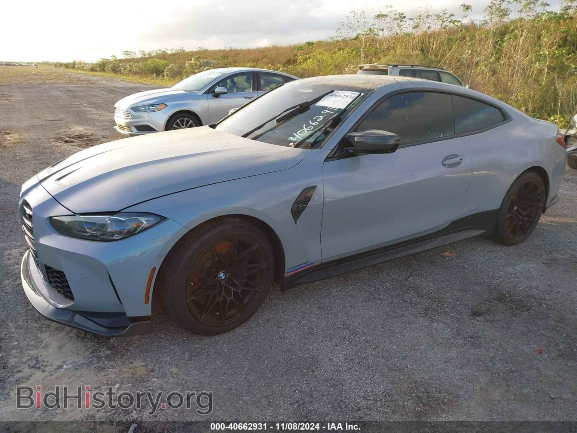 2021 BMW M4 - VIN: WBS33AZ05MCH20939 - Photo 2