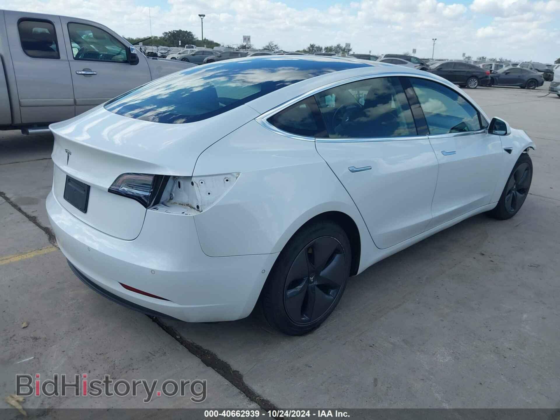 2019 TESLA MODEL 3 - VIN: 5YJ3E1EA0KF416799 - Фото 4
