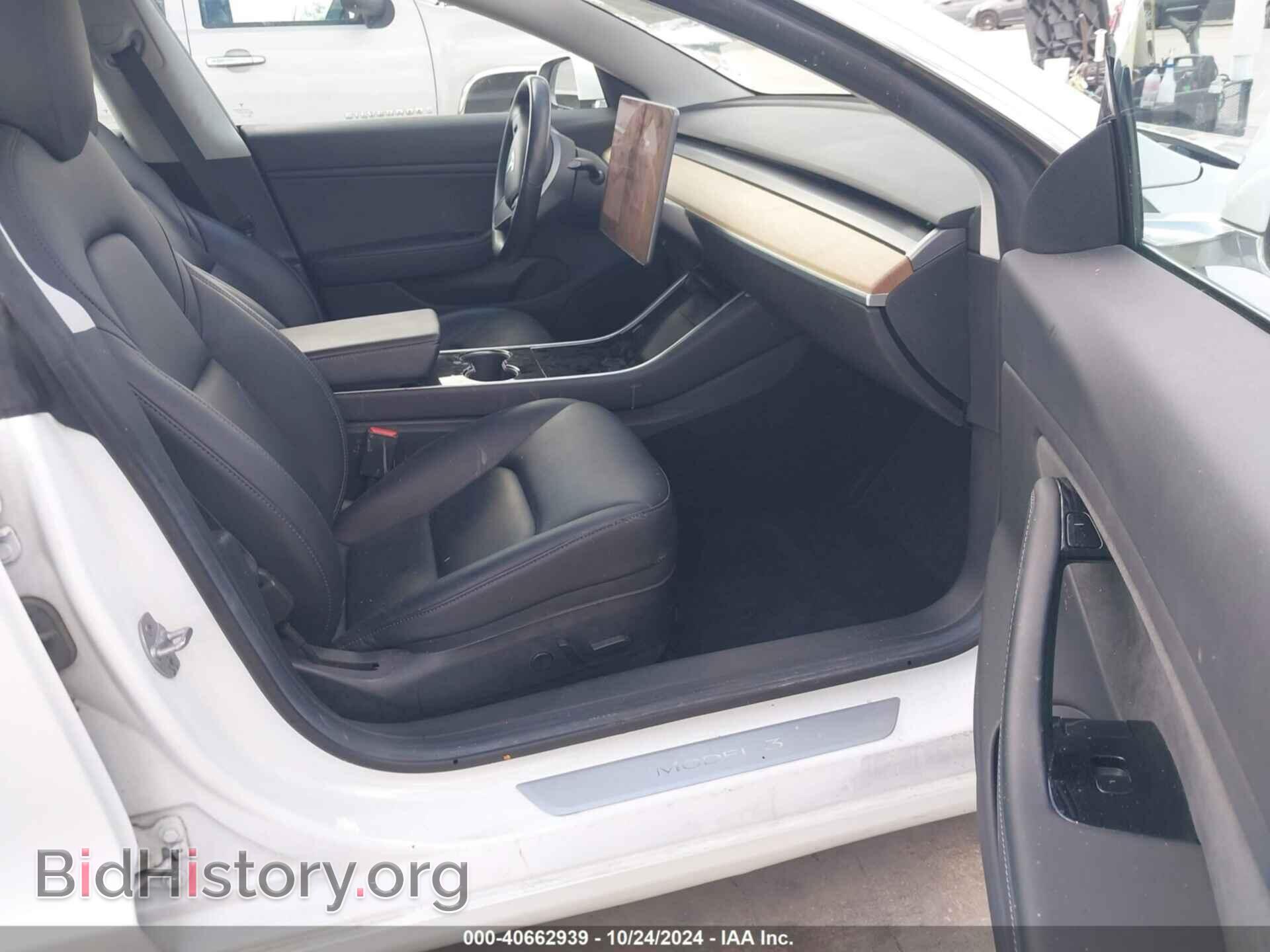 2019 TESLA MODEL 3 - VIN: 5YJ3E1EA0KF416799 - Фото 5