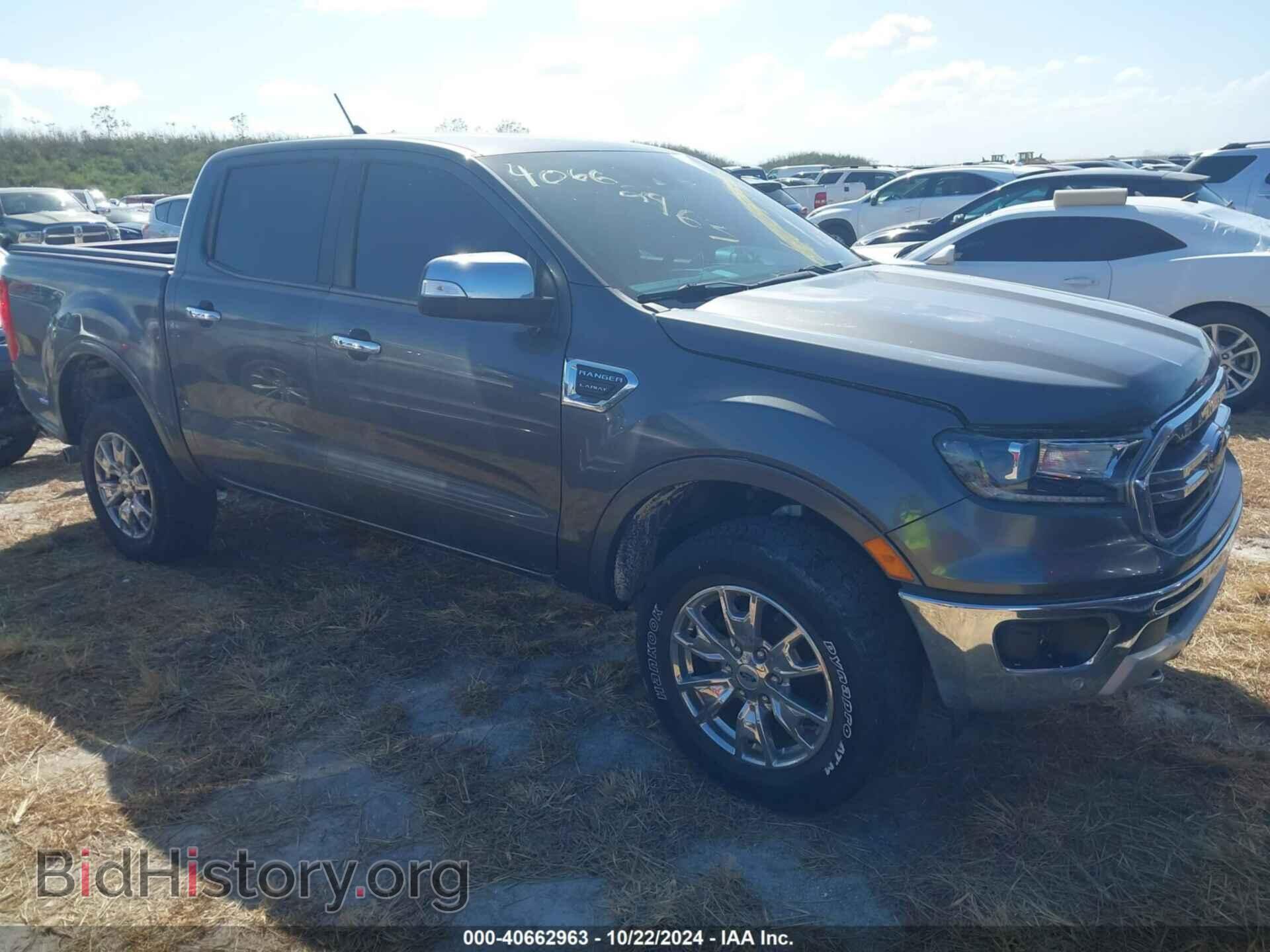Photo 1FTER4FH9KLA54463 - FORD RANGER 2019