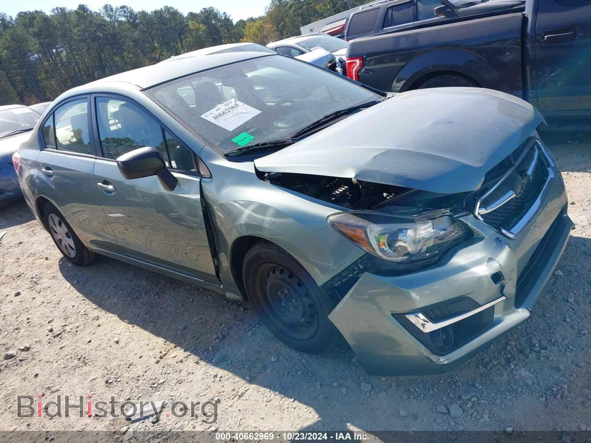 Photo JF1GJAA66GH020713 - SUBARU IMPREZA 2016