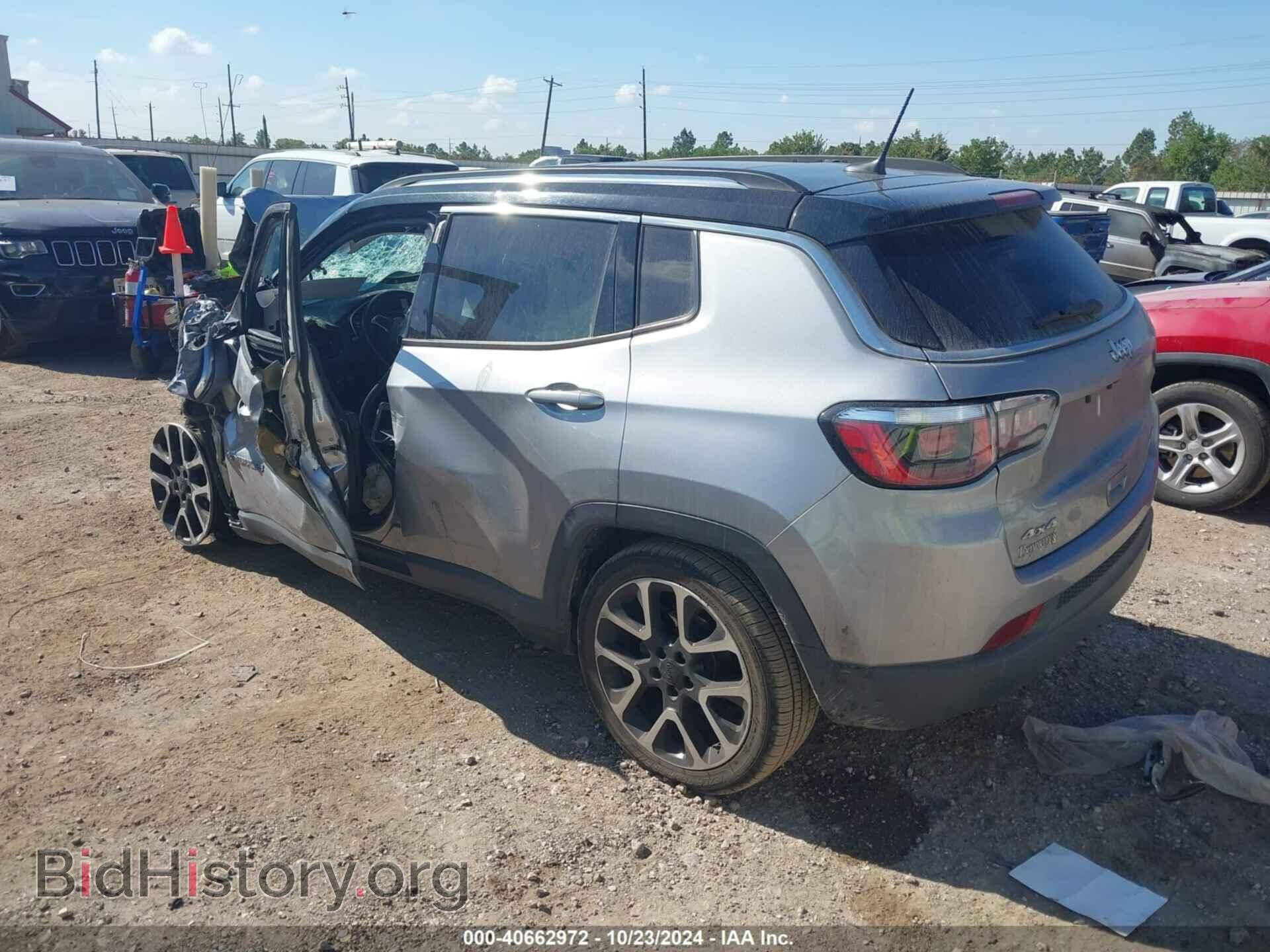 2018 JEEP COMPASS - VIN: 3C4NJDCB1JT484689 - Фото 3