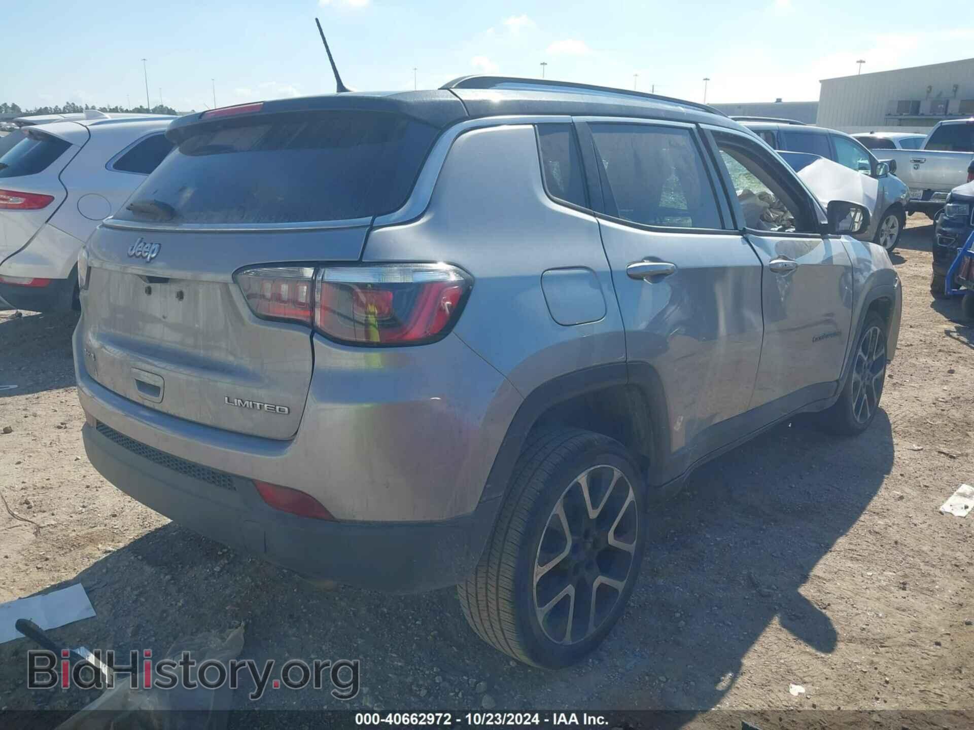 2018 JEEP COMPASS - VIN: 3C4NJDCB1JT484689 - Фото 4