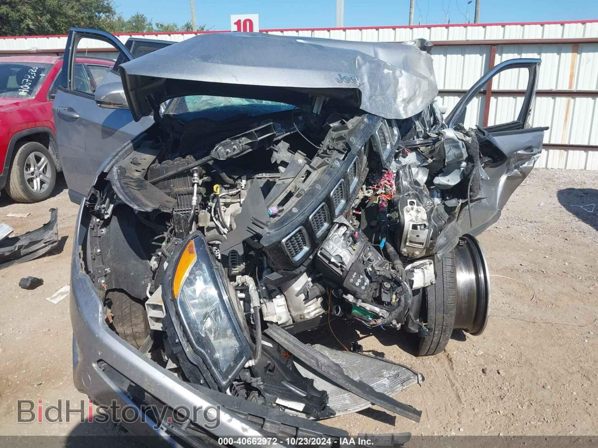 2018 JEEP COMPASS - VIN: 3C4NJDCB1JT484689 - Фото 6
