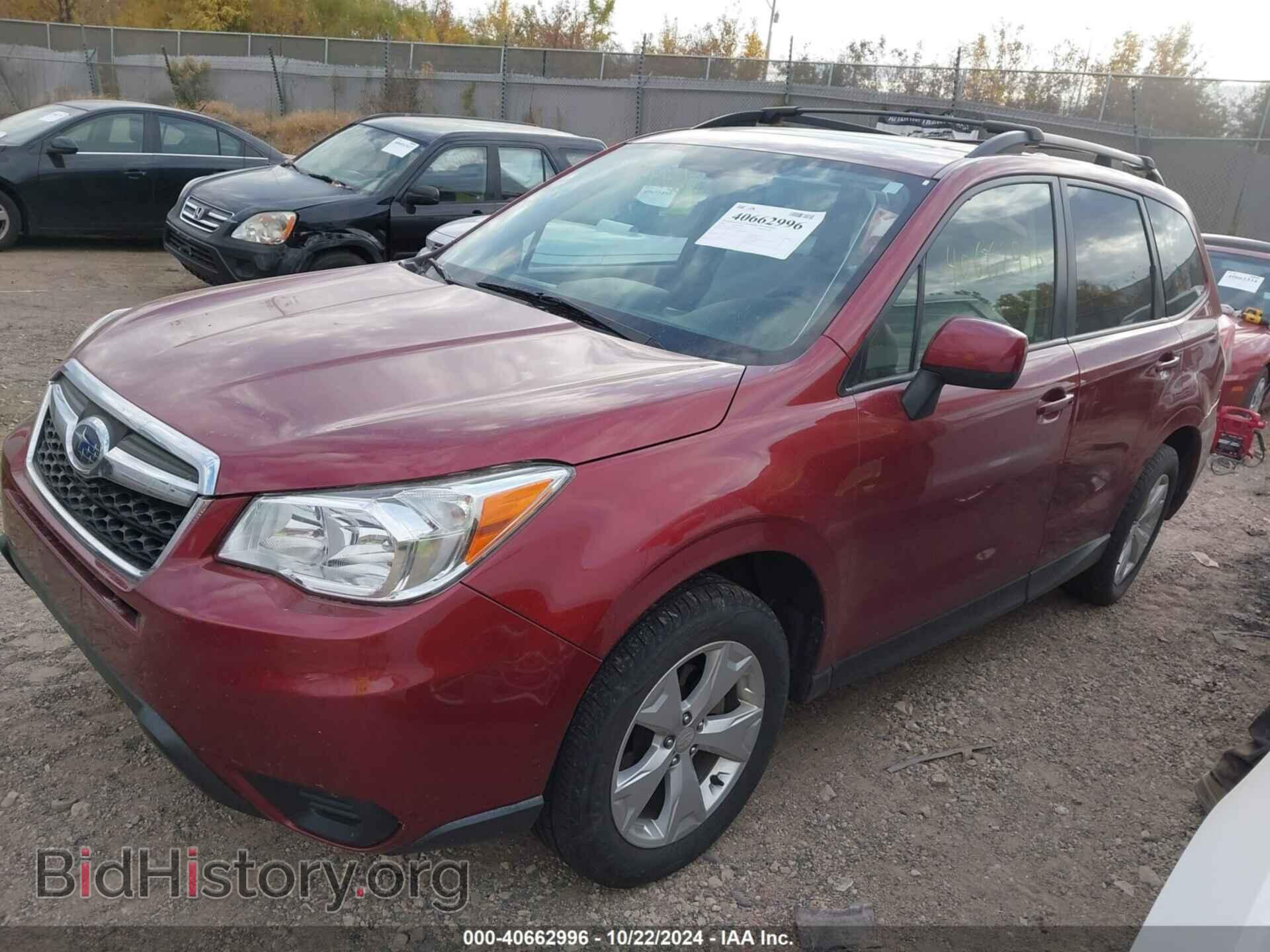 2016 SUBARU FORESTER - VIN: JF2SJADC1GH545170 - Фото 2