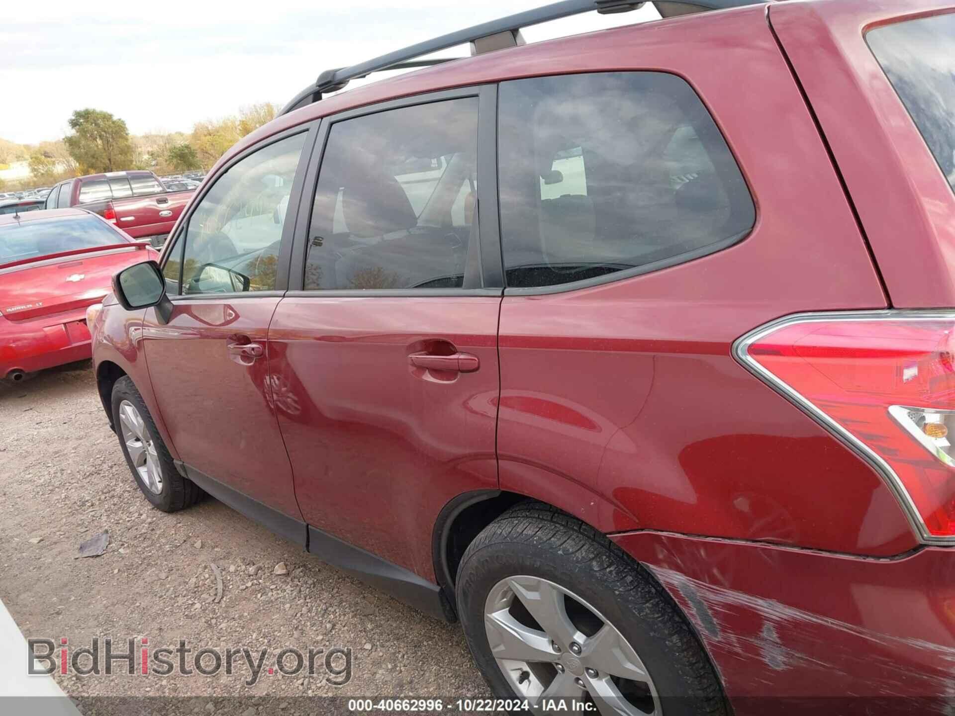 2016 SUBARU FORESTER - VIN: JF2SJADC1GH545170 - Фото 14