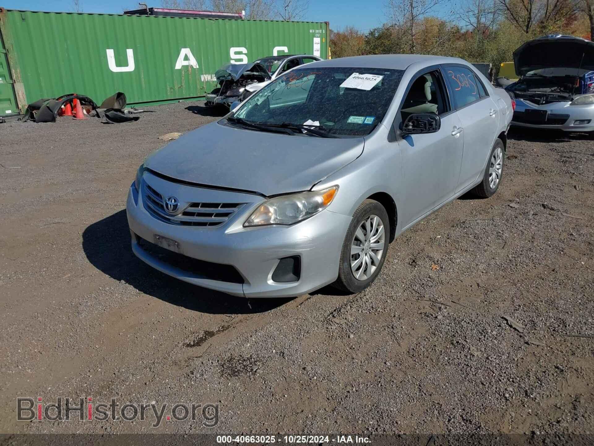 2013 TOYOTA COROLLA - VIN: 2T1BU4EE9DC035396 - Фото 2
