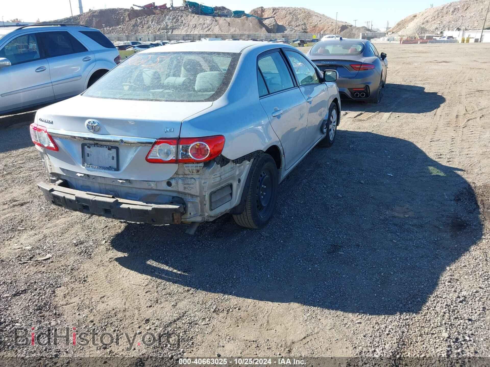 2013 TOYOTA COROLLA - VIN: 2T1BU4EE9DC035396 - Фото 4