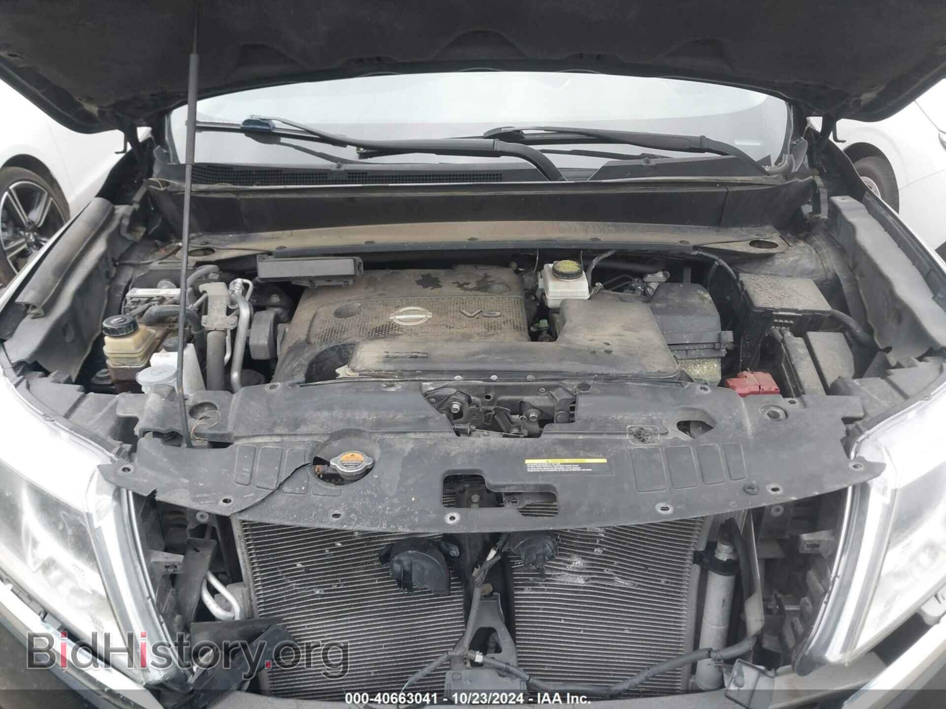 2014 NISSAN PATHFINDER - VIN: 5N1AR2MMXEC707577 - Фото 10
