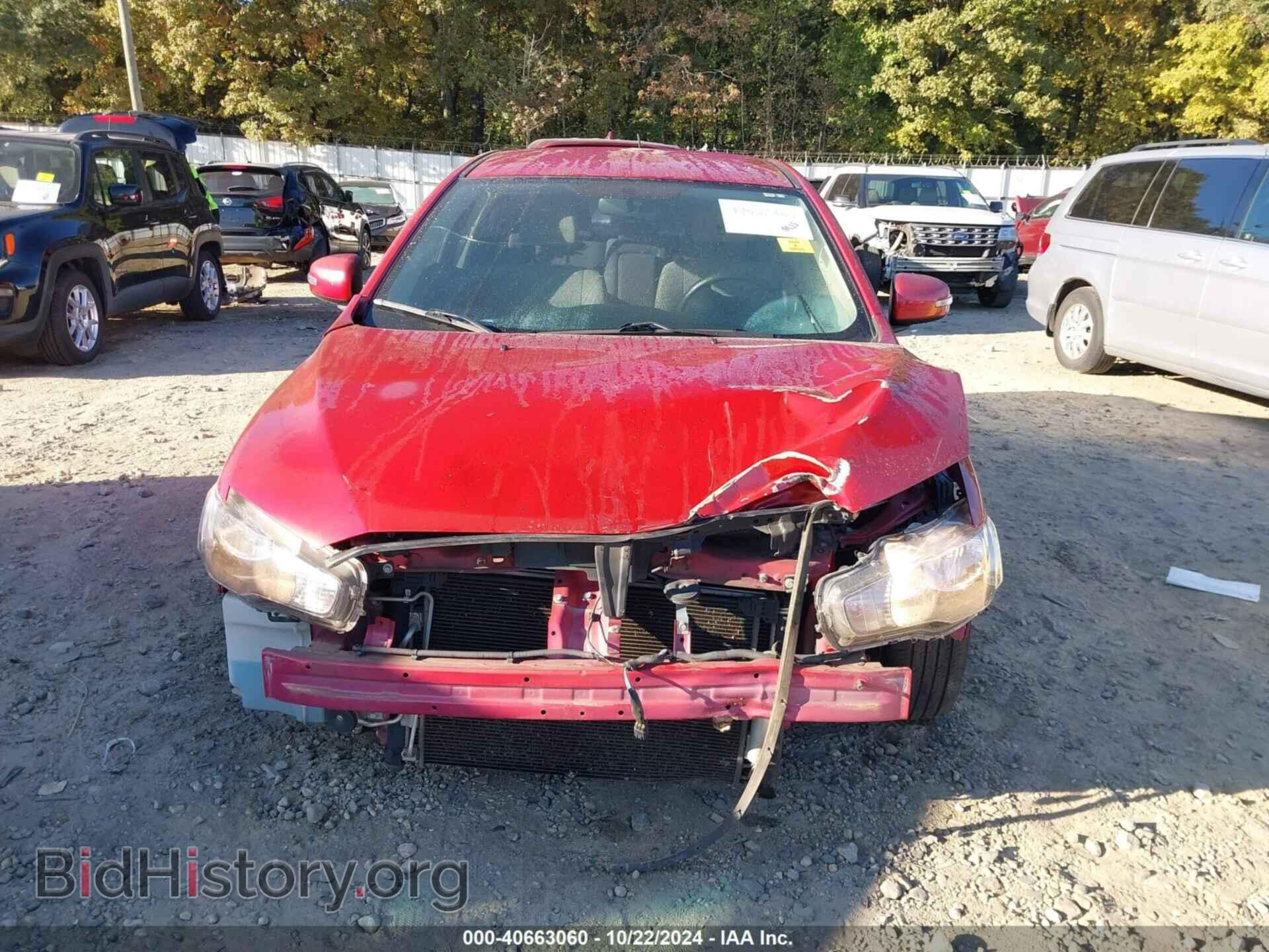 2016 MITSUBISHI LANCER - VIN: JA32U2FU7GU011419 - Фото 13