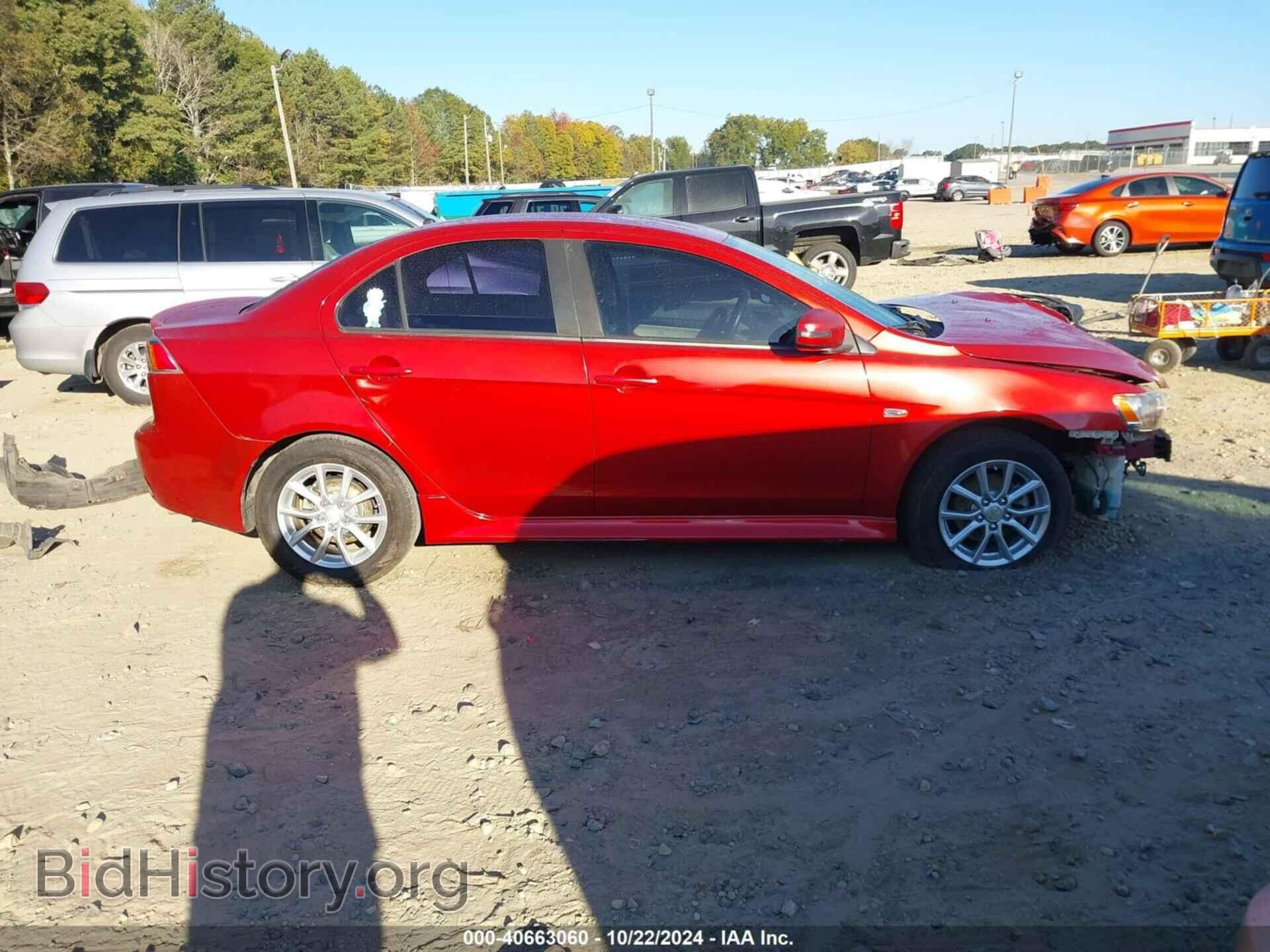 2016 MITSUBISHI LANCER - VIN: JA32U2FU7GU011419 - Фото 14