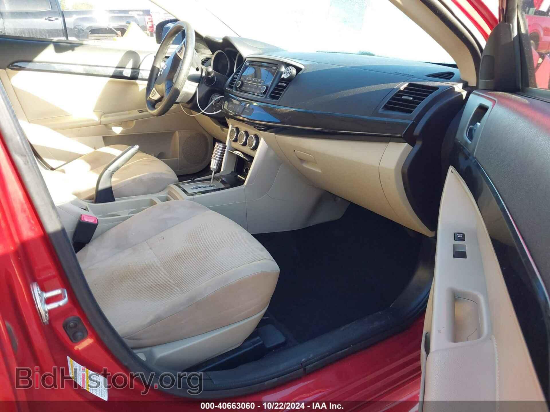 2016 MITSUBISHI LANCER - VIN: JA32U2FU7GU011419 - Фото 5