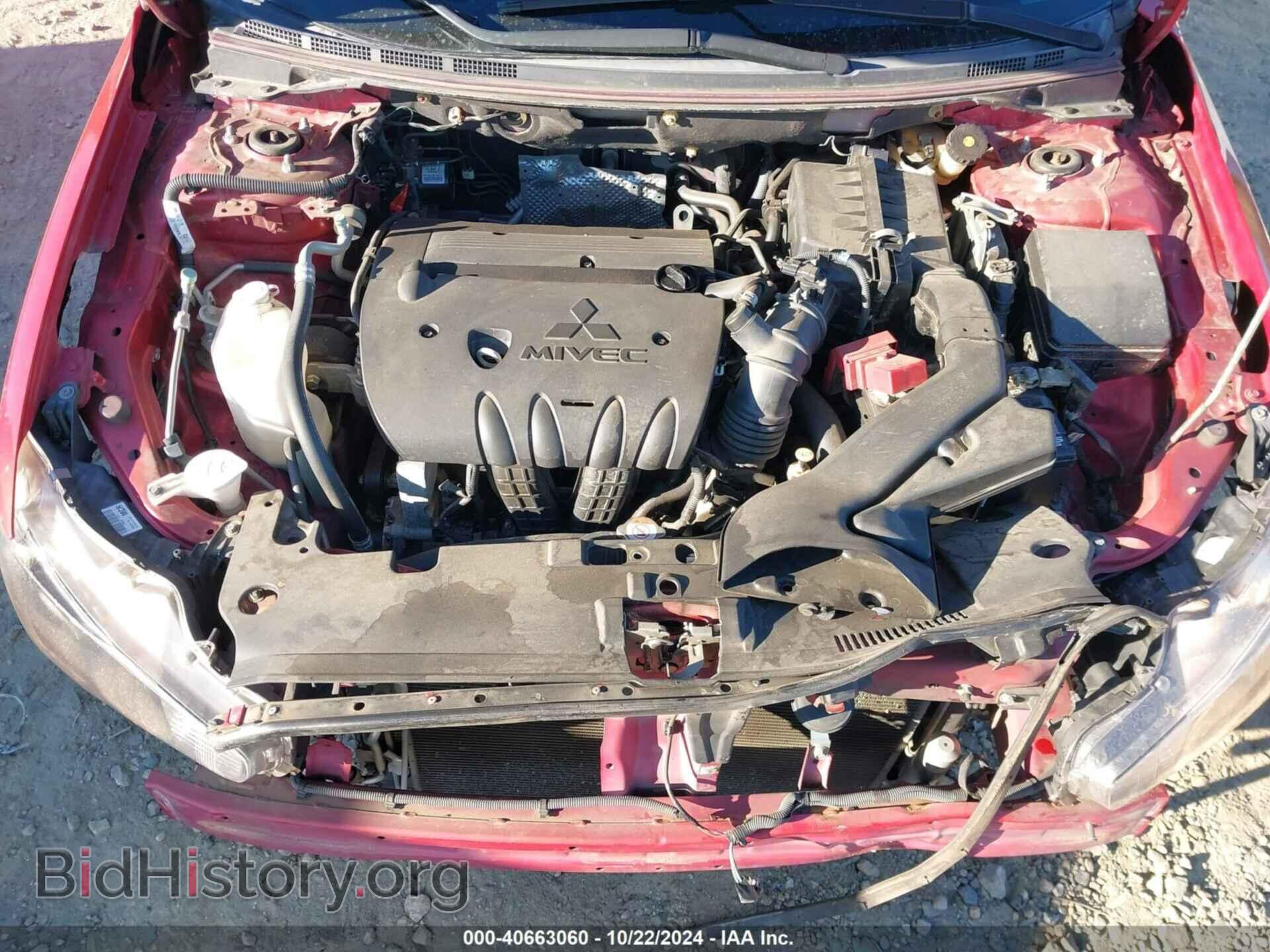 2016 MITSUBISHI LANCER - VIN: JA32U2FU7GU011419 - Фото 10